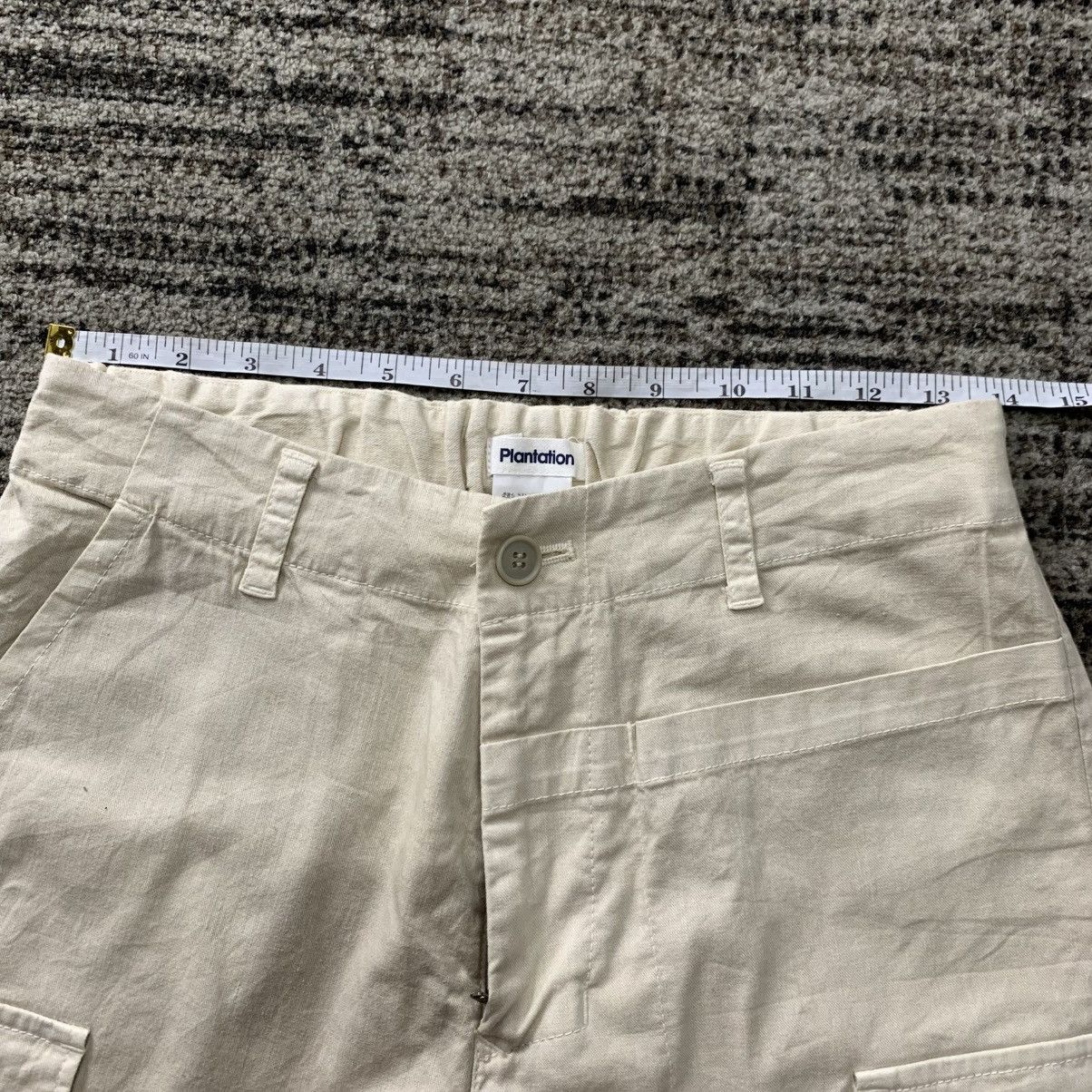 Issey Miyake × Japanese Brand Plantation By Issey Miyake Cargo Pants Japanese Brand Size US 30 / EU 46 - 13 Thumbnail