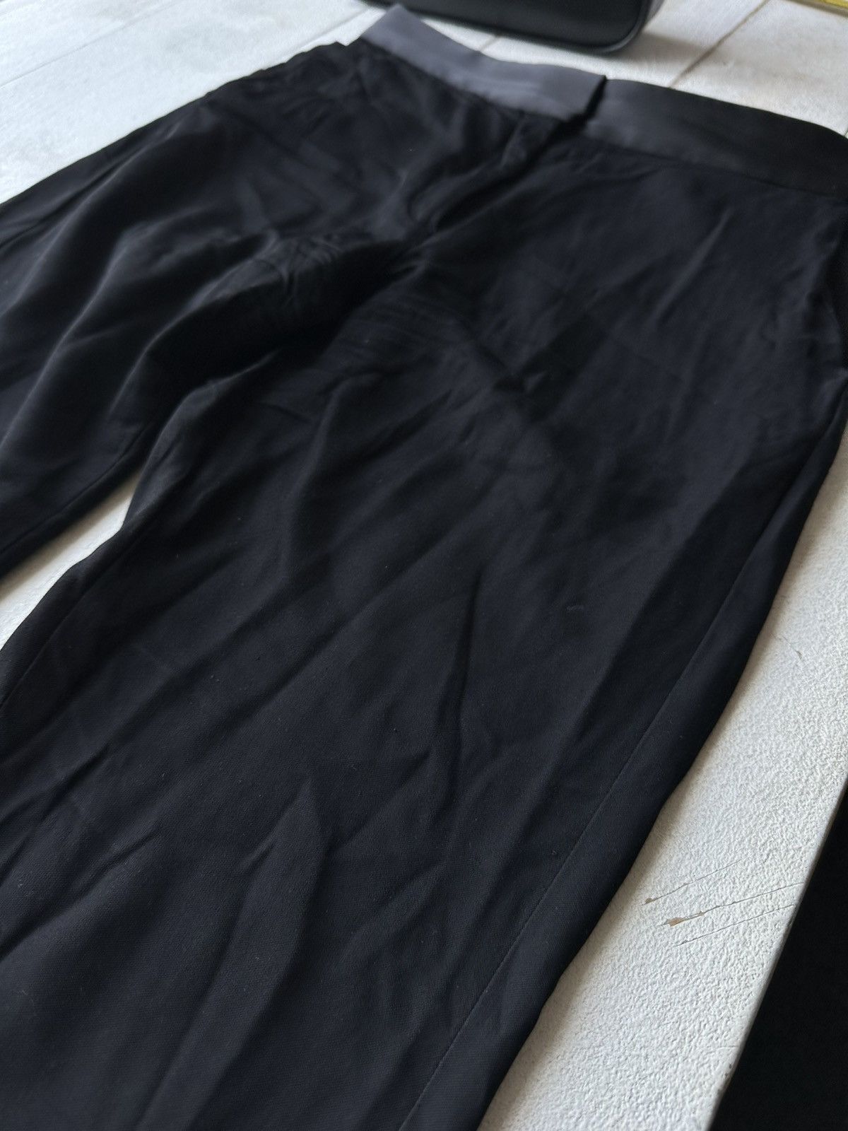 Sandro 🚨Sandro vintage black pants Cotton trousers Size 25" / US 0 / IT 36 - 6 Thumbnail