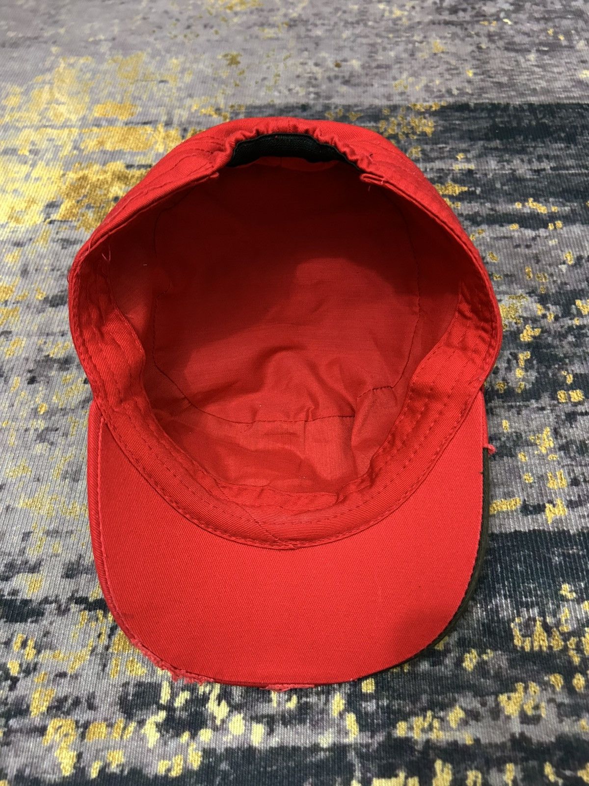 If Six Was Nine Cross Camo Swarovski Patrol Caps Size ONE SIZE - 7 Thumbnail