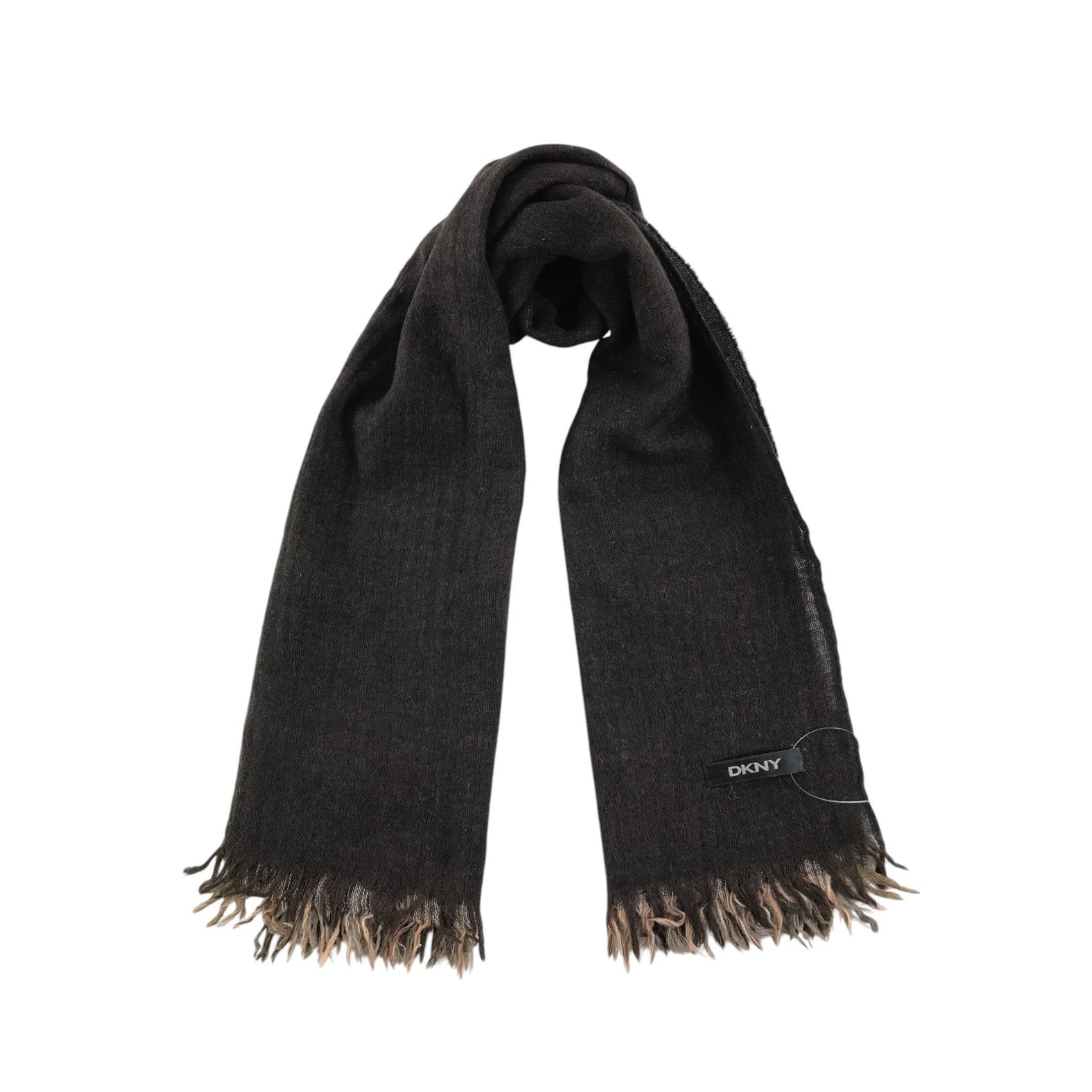 DKNY × Vintage DKNY Scarf / Muffler / Neckwear - WW2418 Size ONE SIZE - 1 Thumbnail