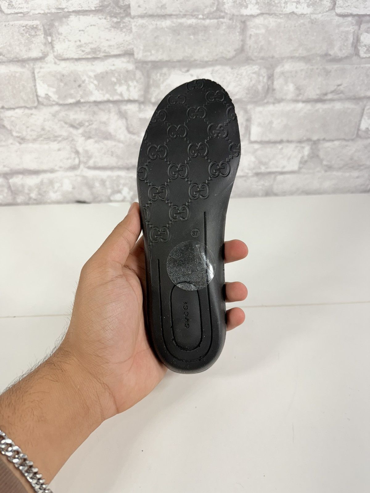 Gucci Gucci Ace Ladies Size 6.5US/36.5EU Size US 5 / EU 37 - 13 Thumbnail