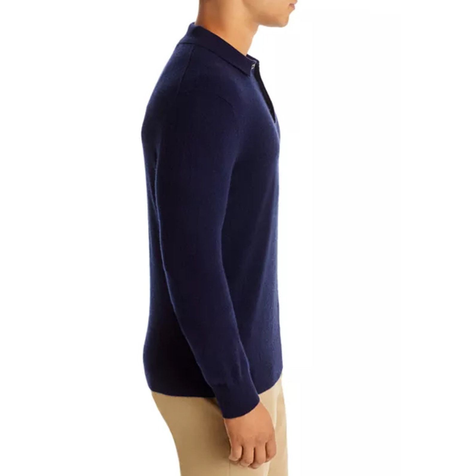 Ralph Lauren Polo Ralph Lauren Wool Three Button Polo Sweater Sz S Size US S / EU 44-46 / 1 - 4 Thumbnail