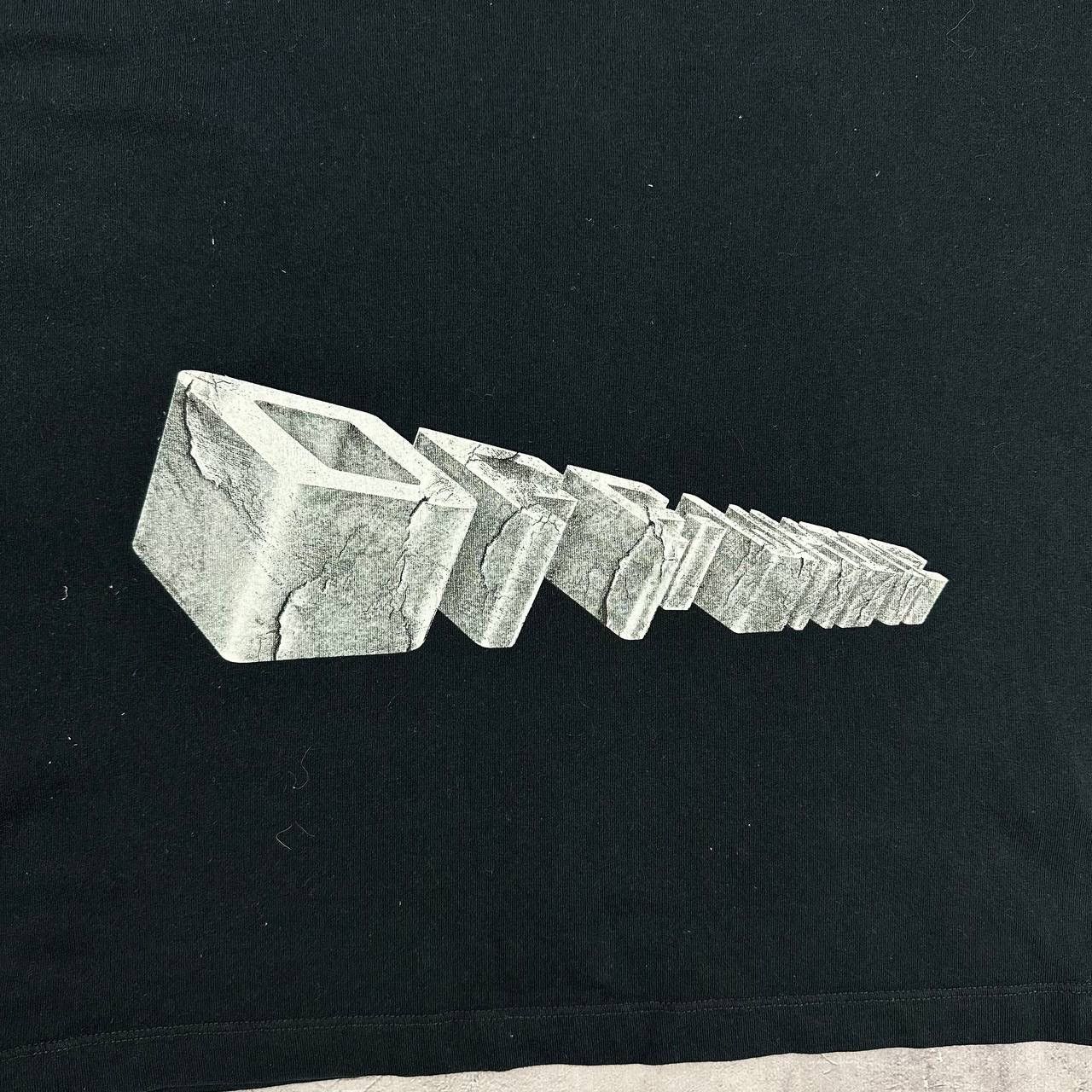 Off-White Rare! Panther Off White Horror Big Logo Tee Size US S / EU 44-46 / 1 - 16 Thumbnail