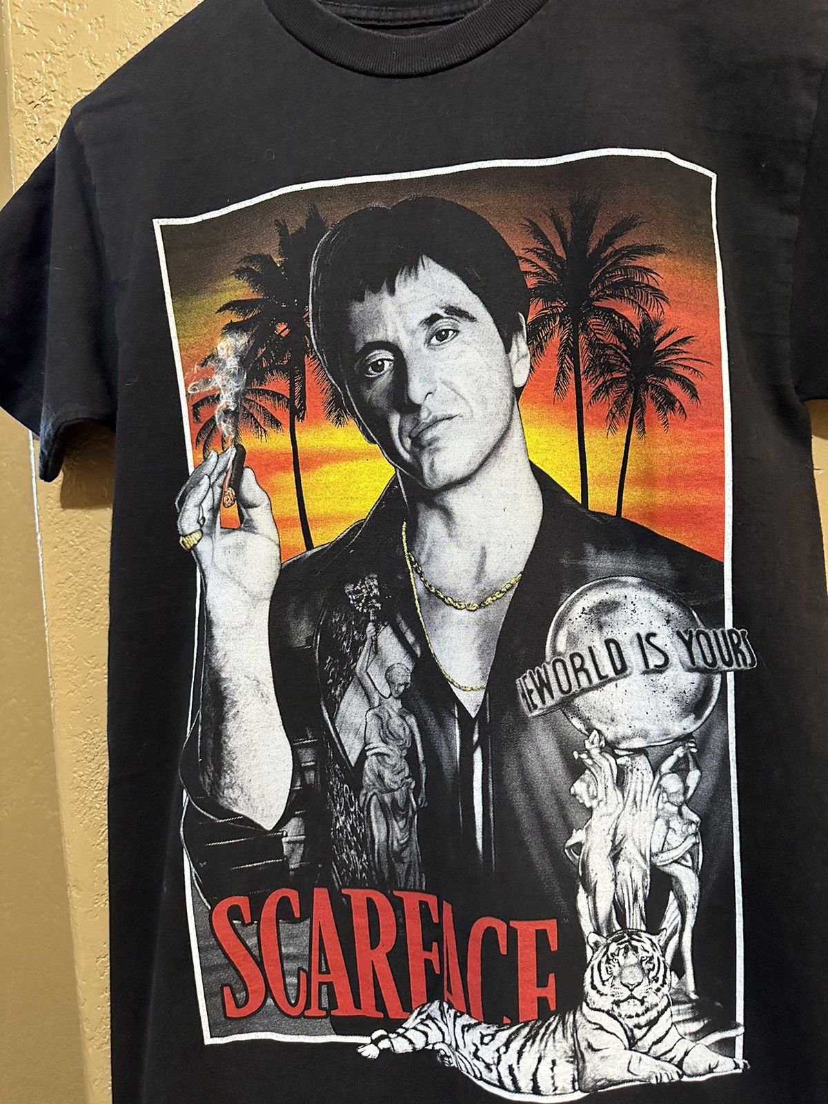 Vintage Vintage Scarface Tony Montana T Shirt Size US XS / EU 42 / 0 - 2 Thumbnail