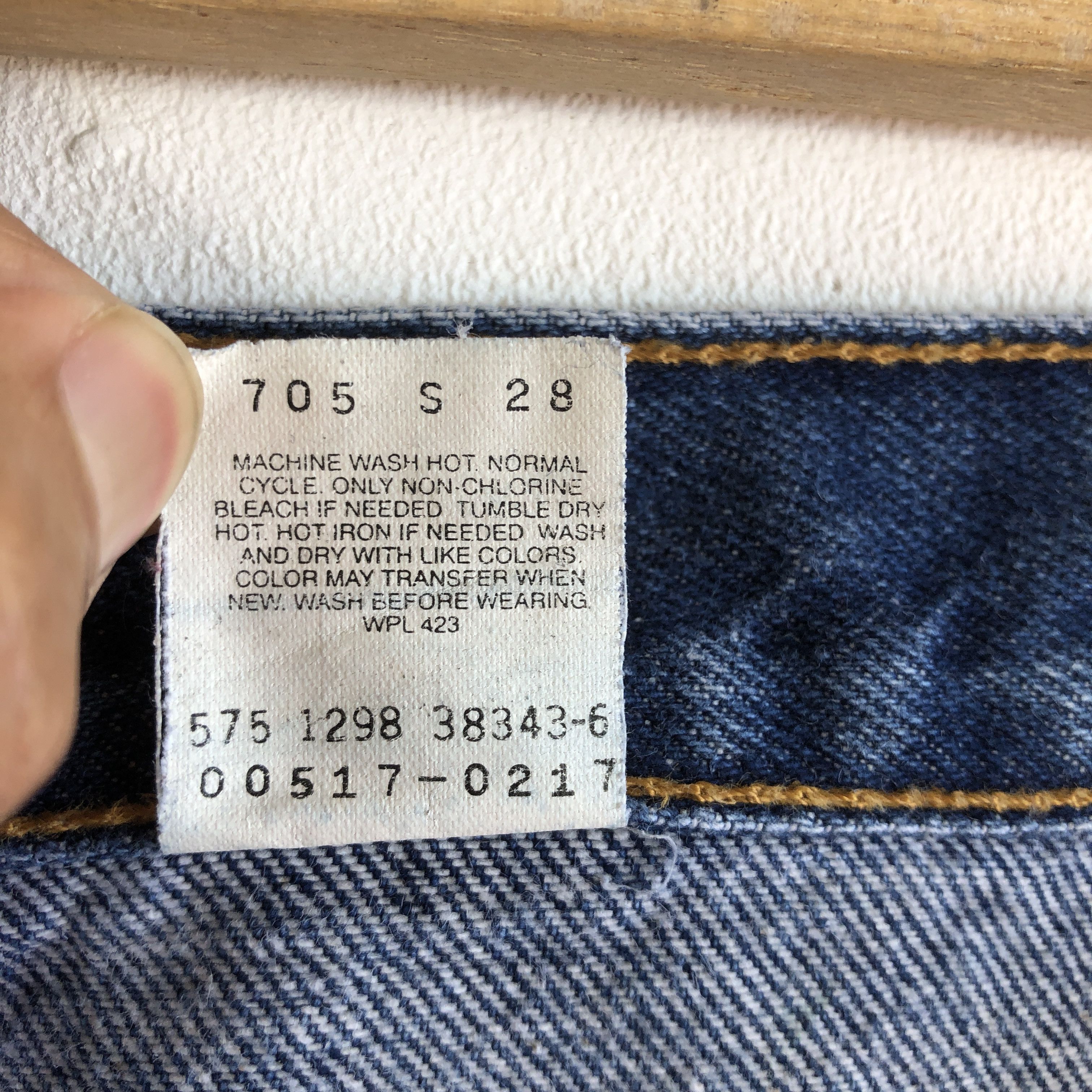 Levi's Vintage Levis Jeans Wide Leg Levis 517 Denim Flare Pants Size US 34 / EU 50 - 8 Thumbnail