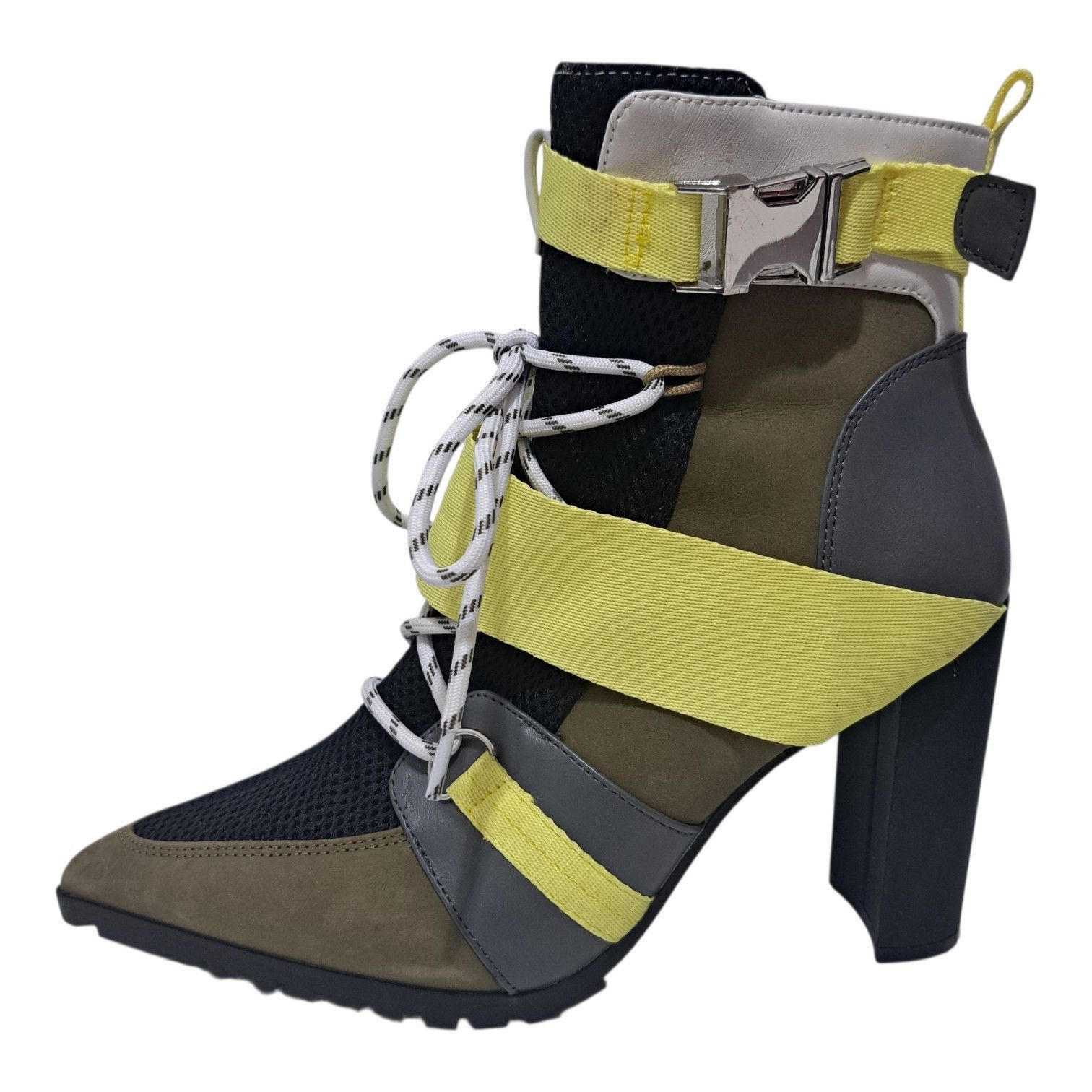 Steve Madden Steve Madden Ilusion Sporty Chic Athleisure Block Heel Ankl Size US 10 / IT 40 - 13 Thumbnail