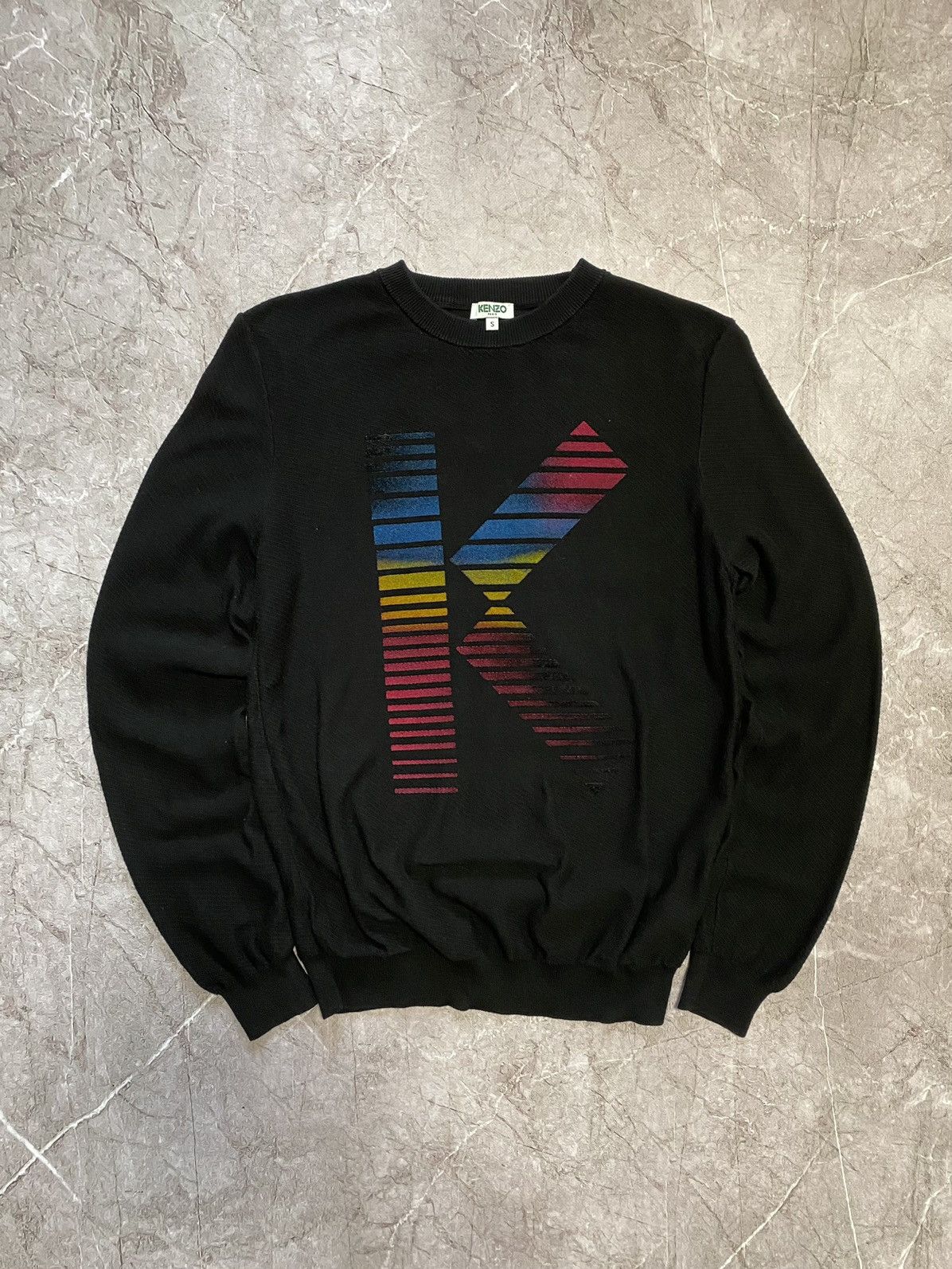 Kenzo × Vintage Vintage Kenzo Jumper Sweatshirt Size S / US 4 / IT 40 - 1 Thumbnail