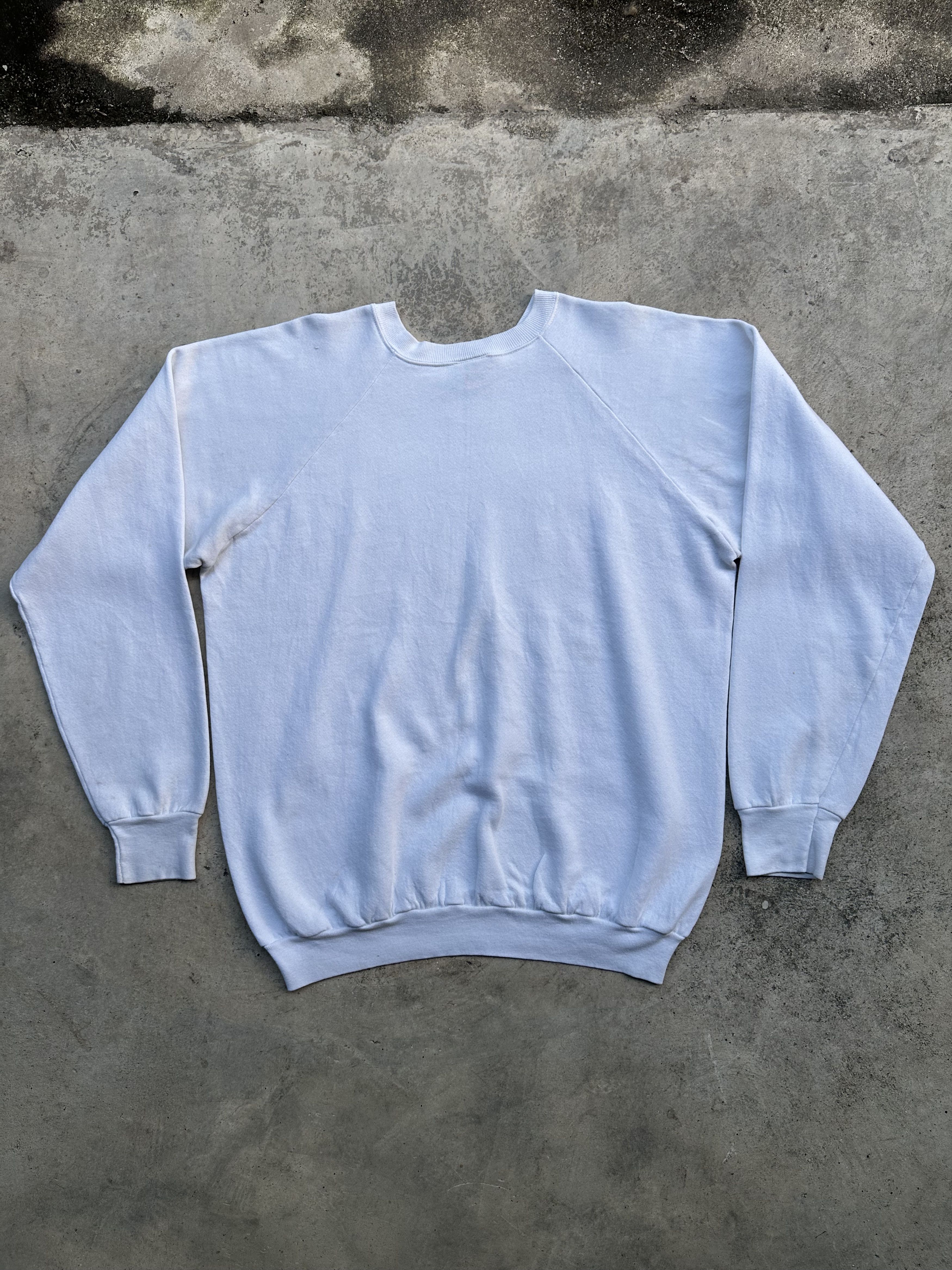 Fruit Of The Loom Vintage 80s Pacific Paradise Sailing Club Sweatshirt Size US XL / EU 56 / 4 - 2 Thumbnail