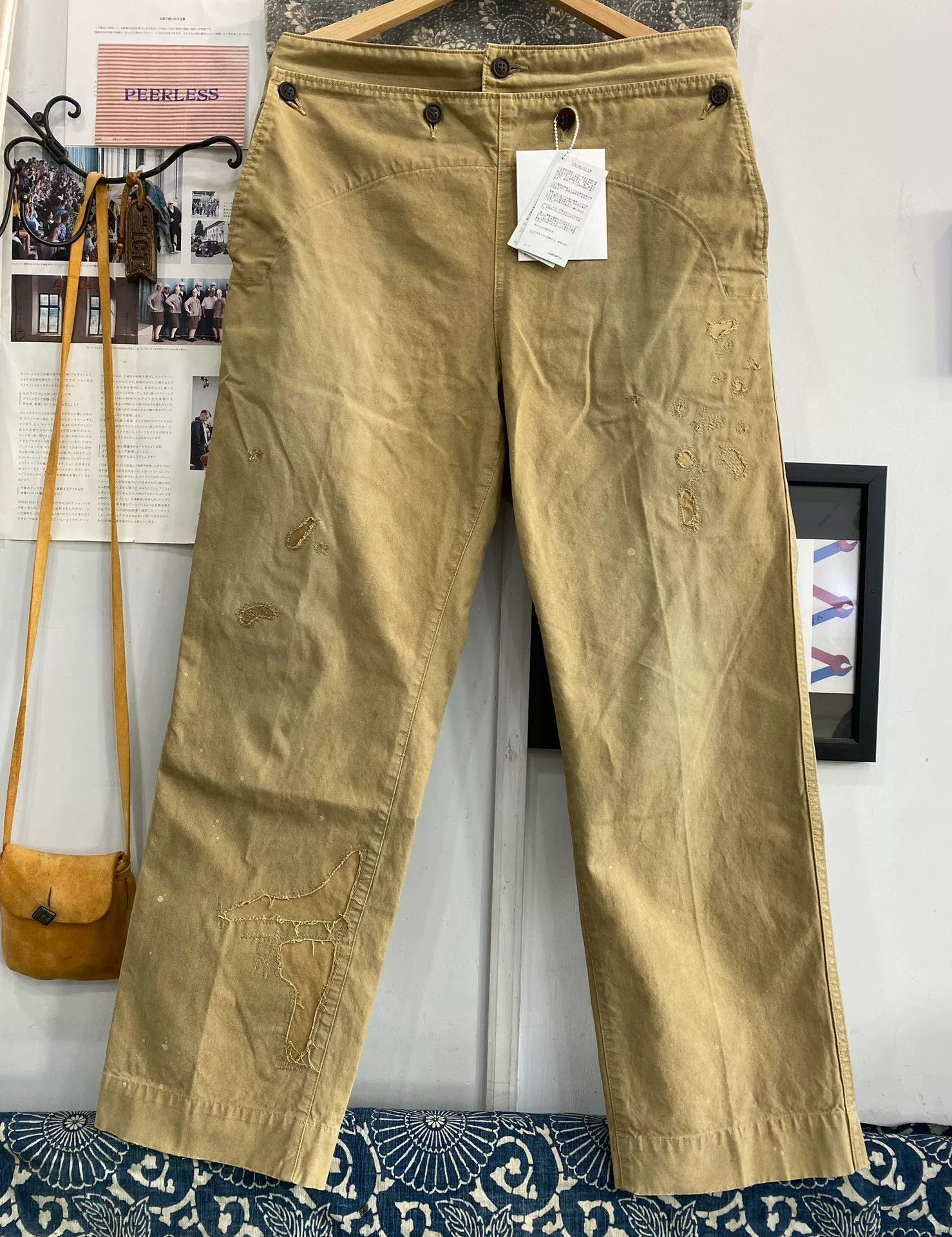 Visvim Visvim Tiller Pants Damaged | Grailed