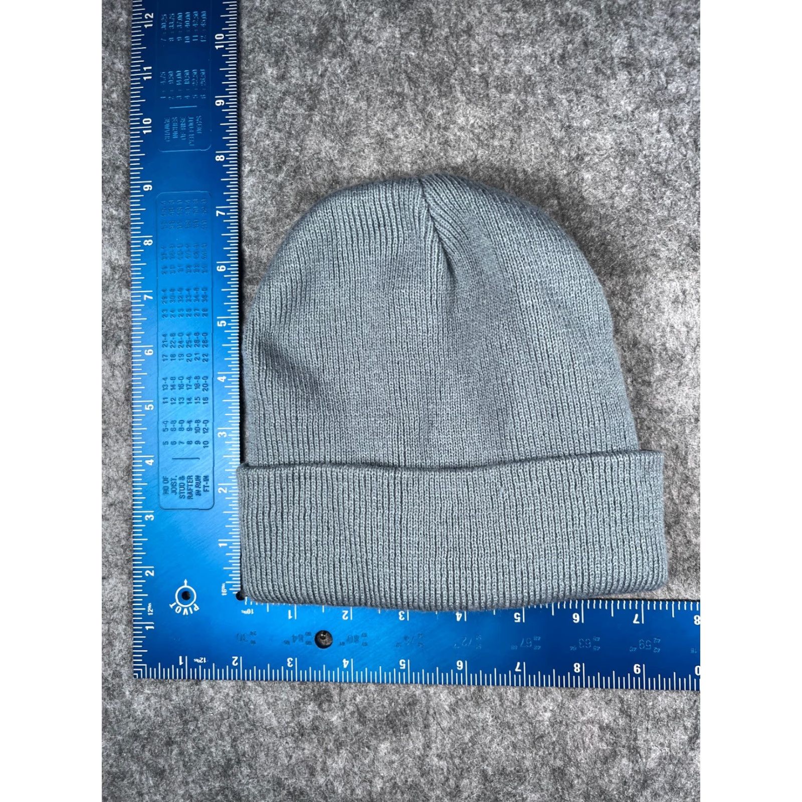 Vintage UDC Beanie Toque Adult One Size Blue Knit Acrylic Embroidered Camp Snow Ski Hat/Cap Beanie Mens Winter Ski Theme Size ONE SIZE - 4 Thumbnail