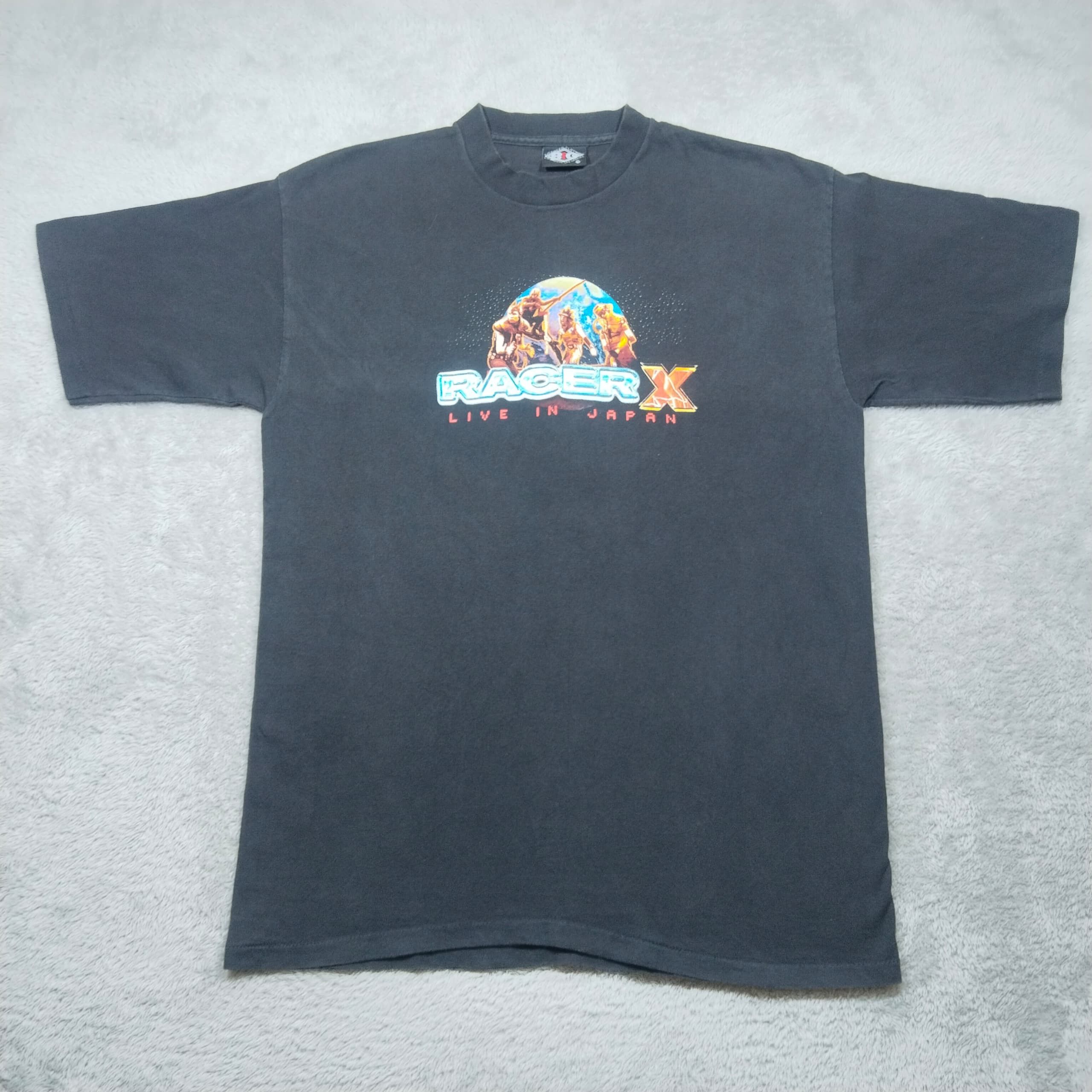 X JAPAN T shirt　90s Vintage 90s X JAPAN Violence in Jealousy Tour 1991 Staff