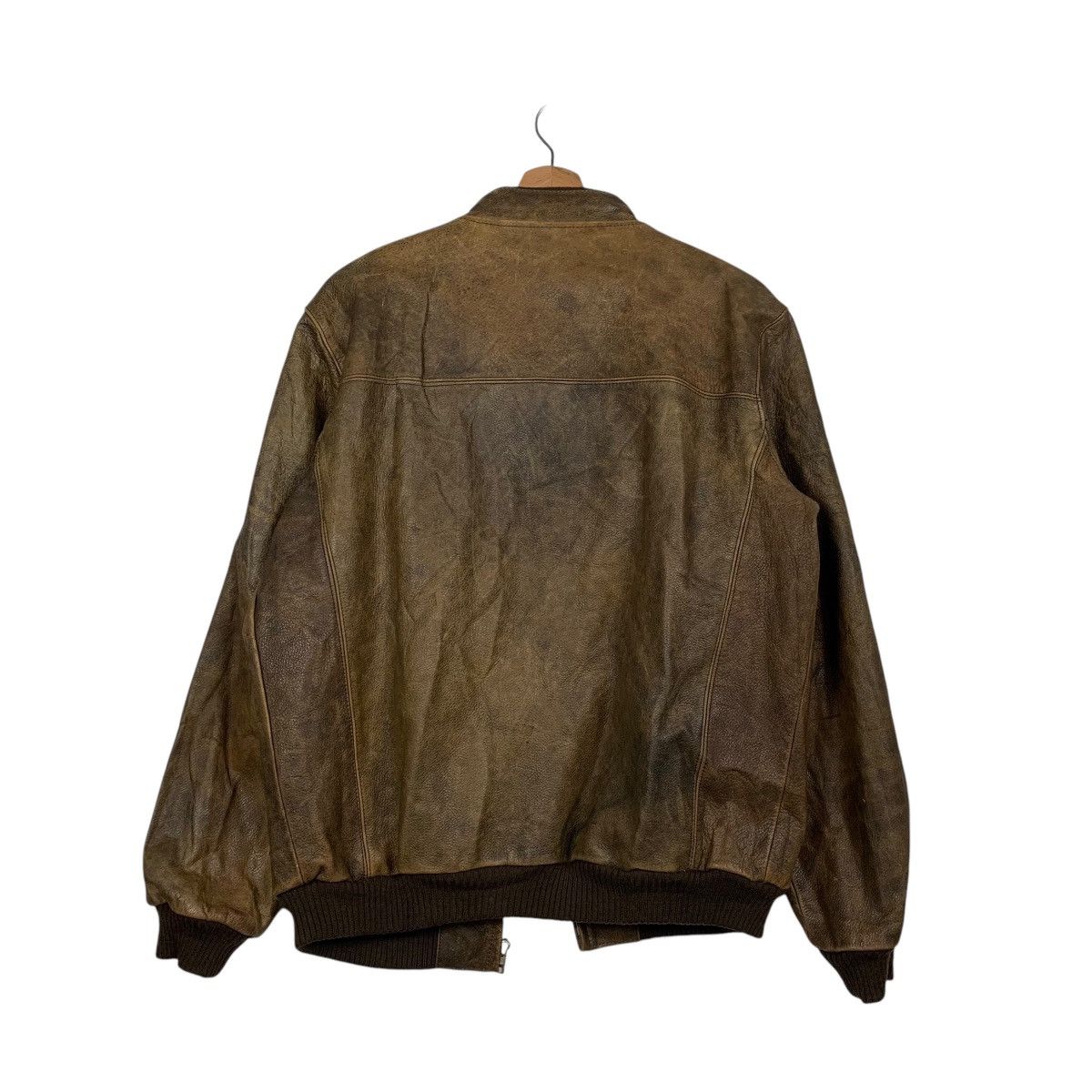 Japanese Brand Japanese Brand Flight Leather Jacket Size US L / EU 52-54 / 3 - 7 Thumbnail