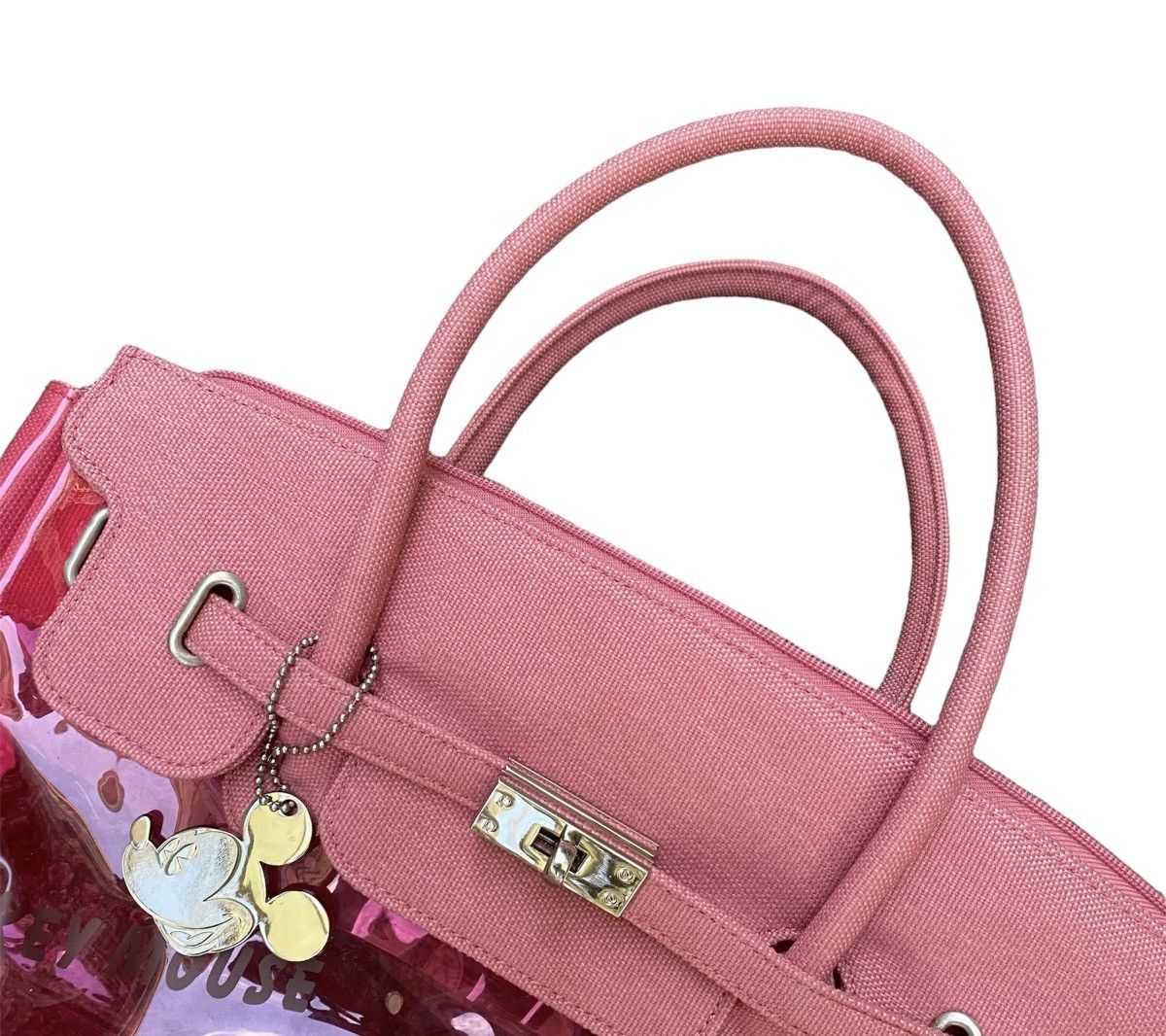Disney Birkin Bag Mickey Mouse Disney Cartoon Size ONE SIZE - 4 Thumbnail