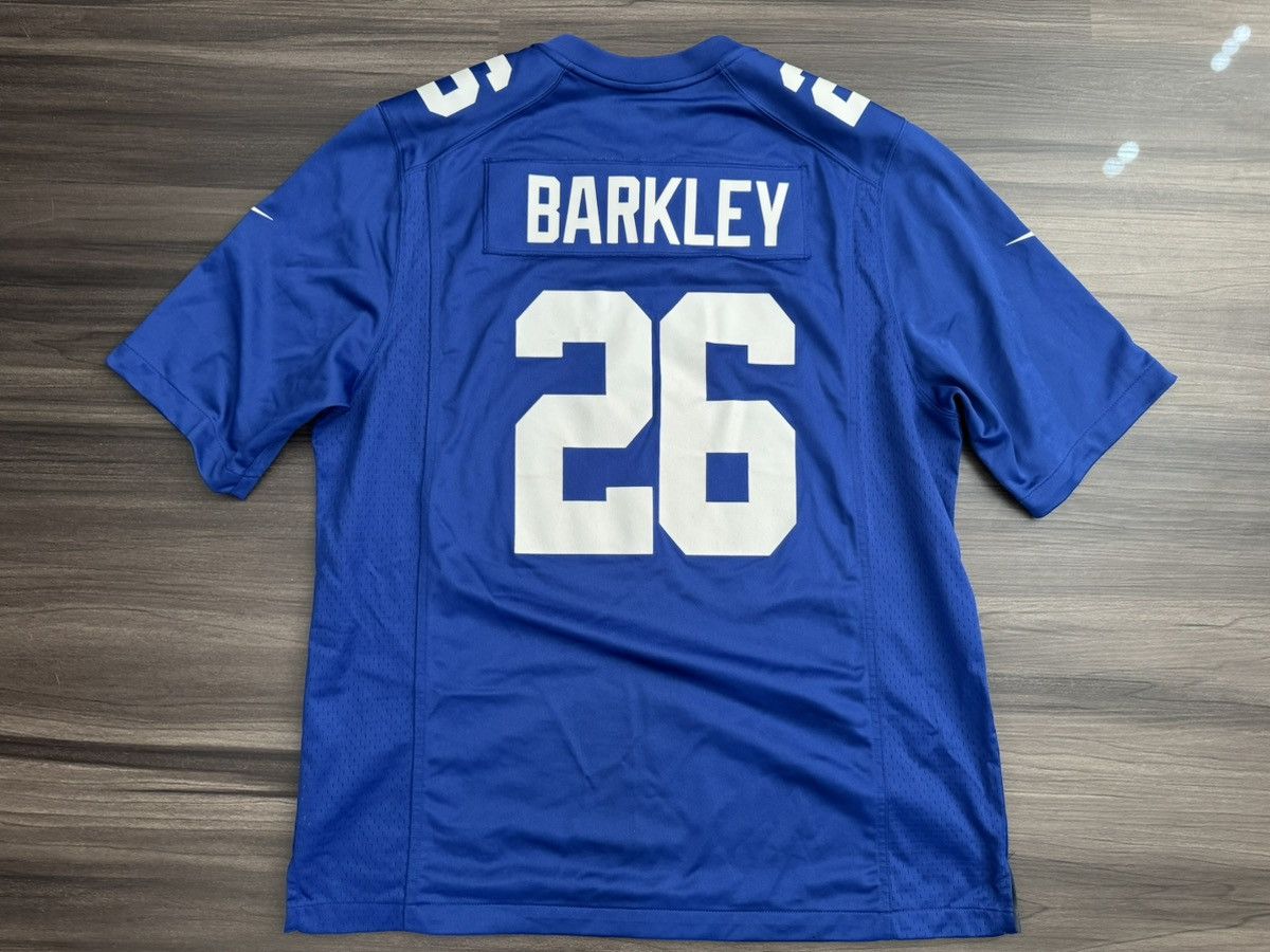 Nike New York Giants Saquan Barkley #26 On Field Home Game Jersey Size US XL / EU 56 / 4 - 8 Thumbnail