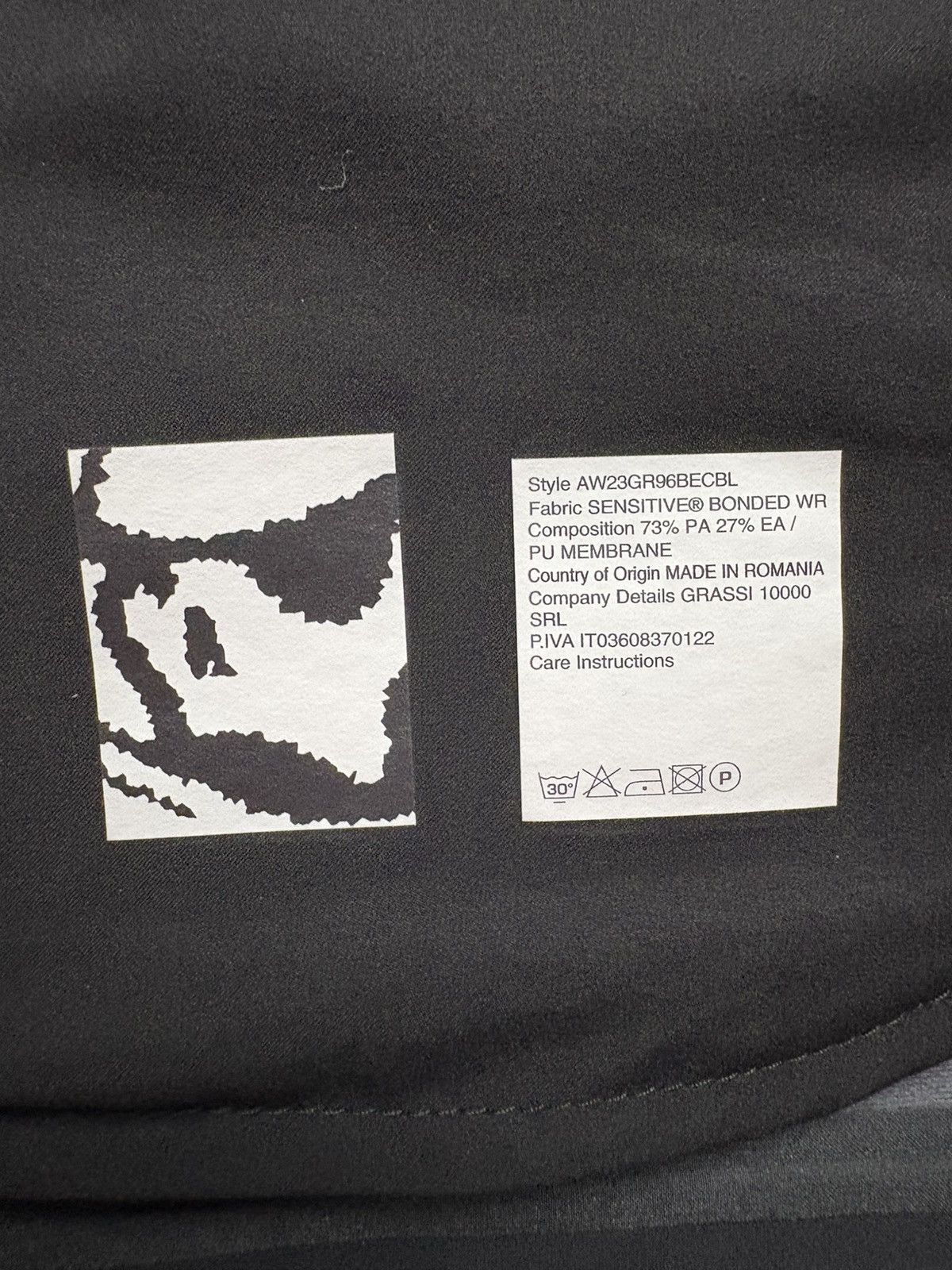 GR10K GR10K Black Hooded Fleece Jacket Size US S / EU 44-46 / 1 - 11 Thumbnail