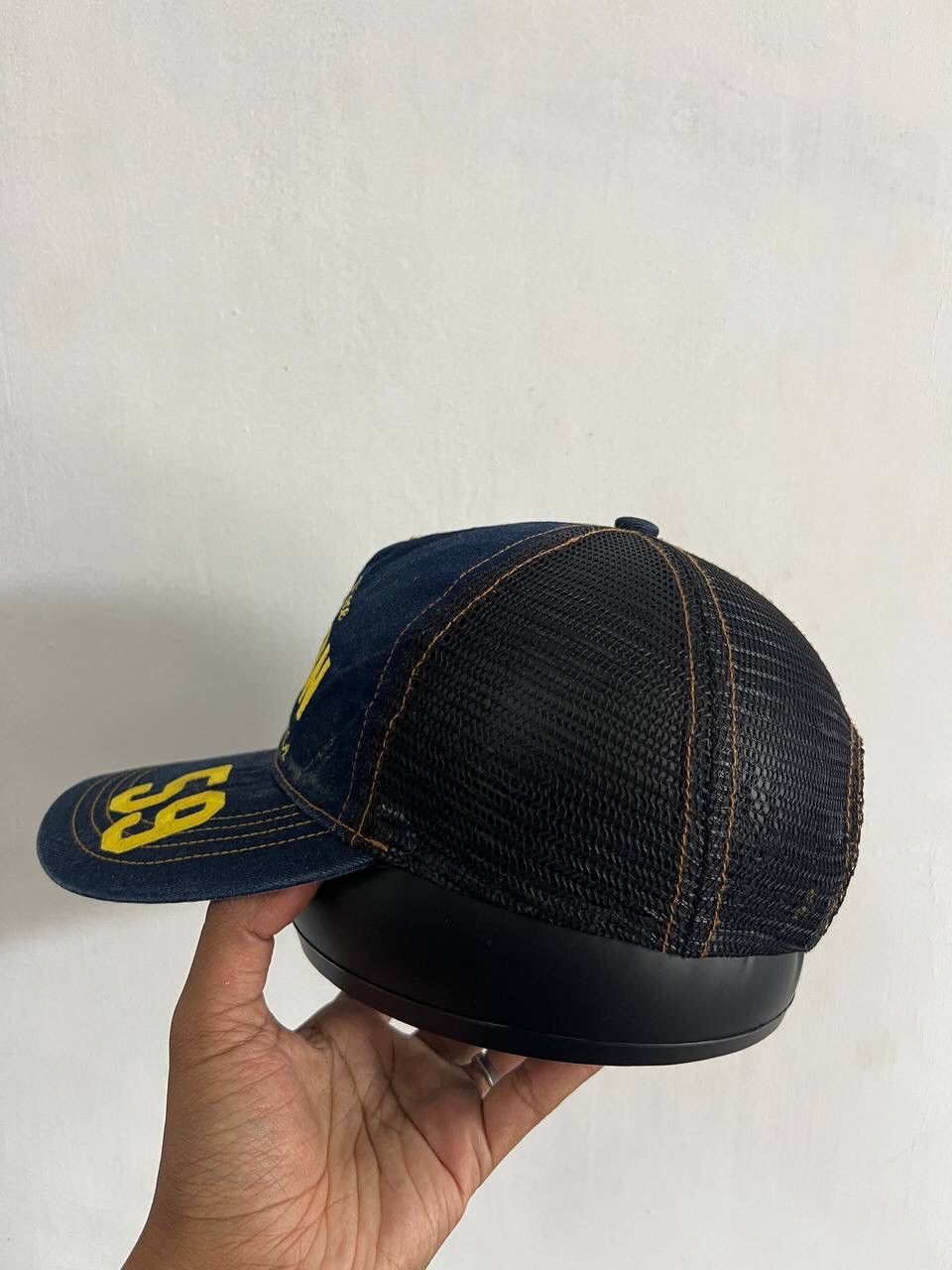 Japanese Brand Simpson Master Piece Trucker Hat Size ONE SIZE - 4 Thumbnail