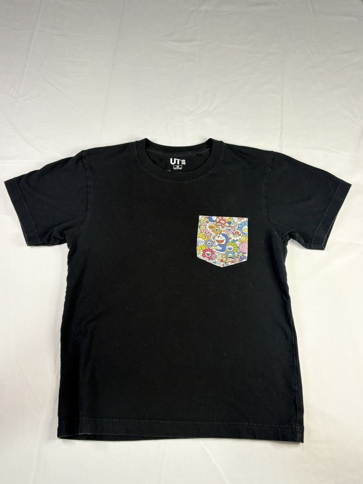 Uniqlo Women’s Takashi Murakami x Doraemon x Uniqlo Pocket Tee |$35 Size XS / US 0-2 / IT 36-38 - 1 Thumbnail