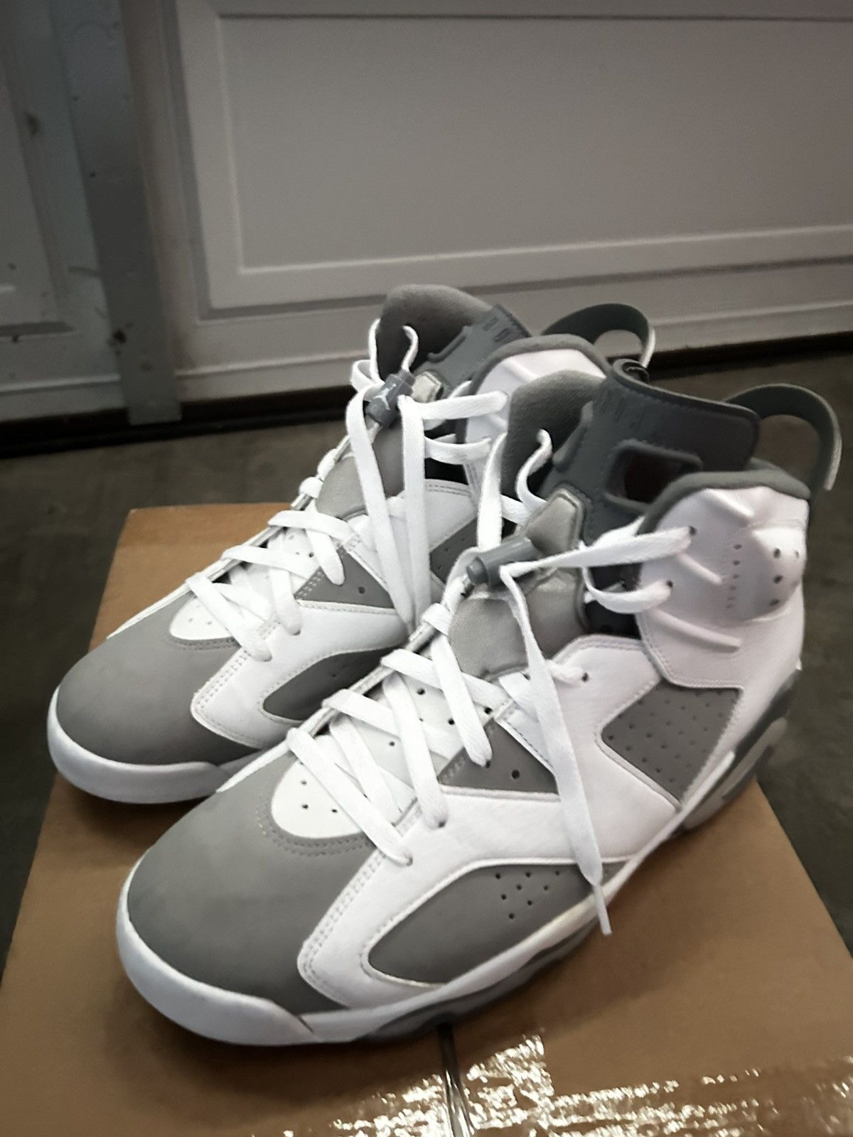 Jordan Brand Air Jordan 6 retro ‘cool grey’ Size US 12.5 / EU 45-46 - 4 Thumbnail