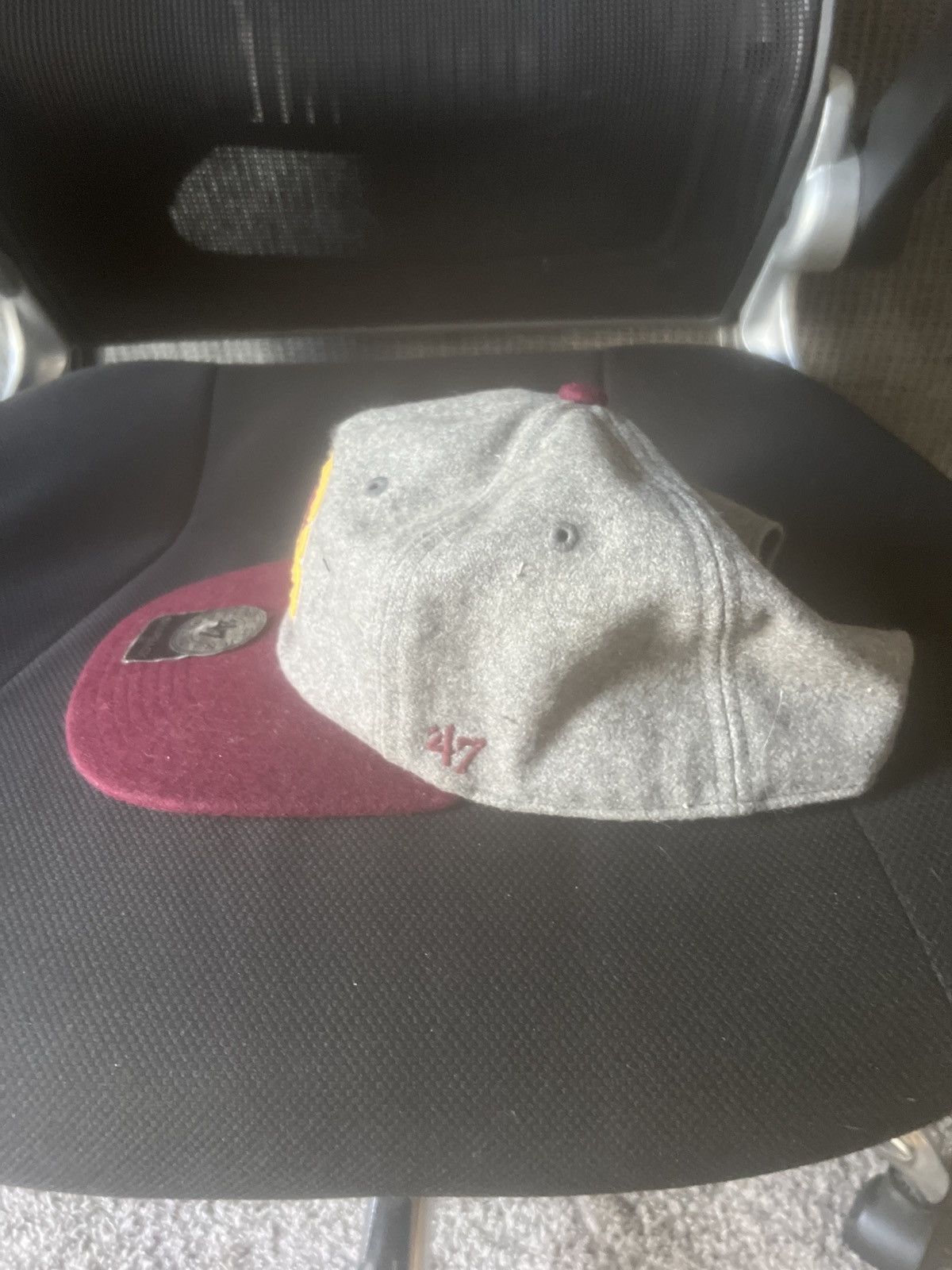47 Brand Forty Seven Brand NBA Cleveland Cavaliers Snapback Size ONE SIZE - 5 Thumbnail