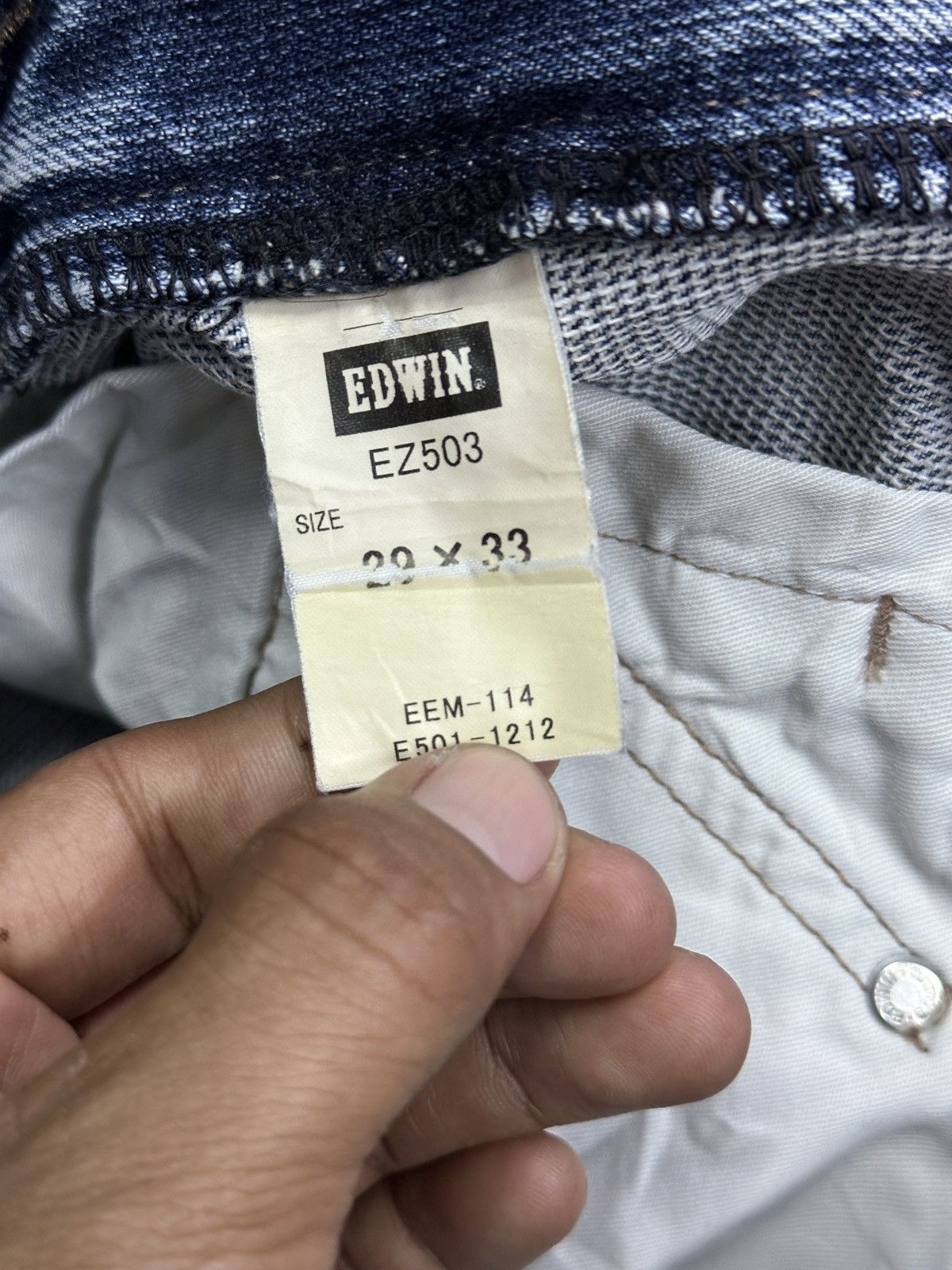Other Japan Brand Ez503 Edwin e Function . Size US 28 / EU 44 - 8 Thumbnail
