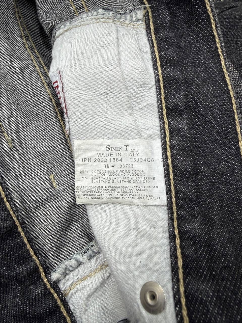Armani Armani Jeans Pants Black Size US 38 / EU 54 - 11 Thumbnail