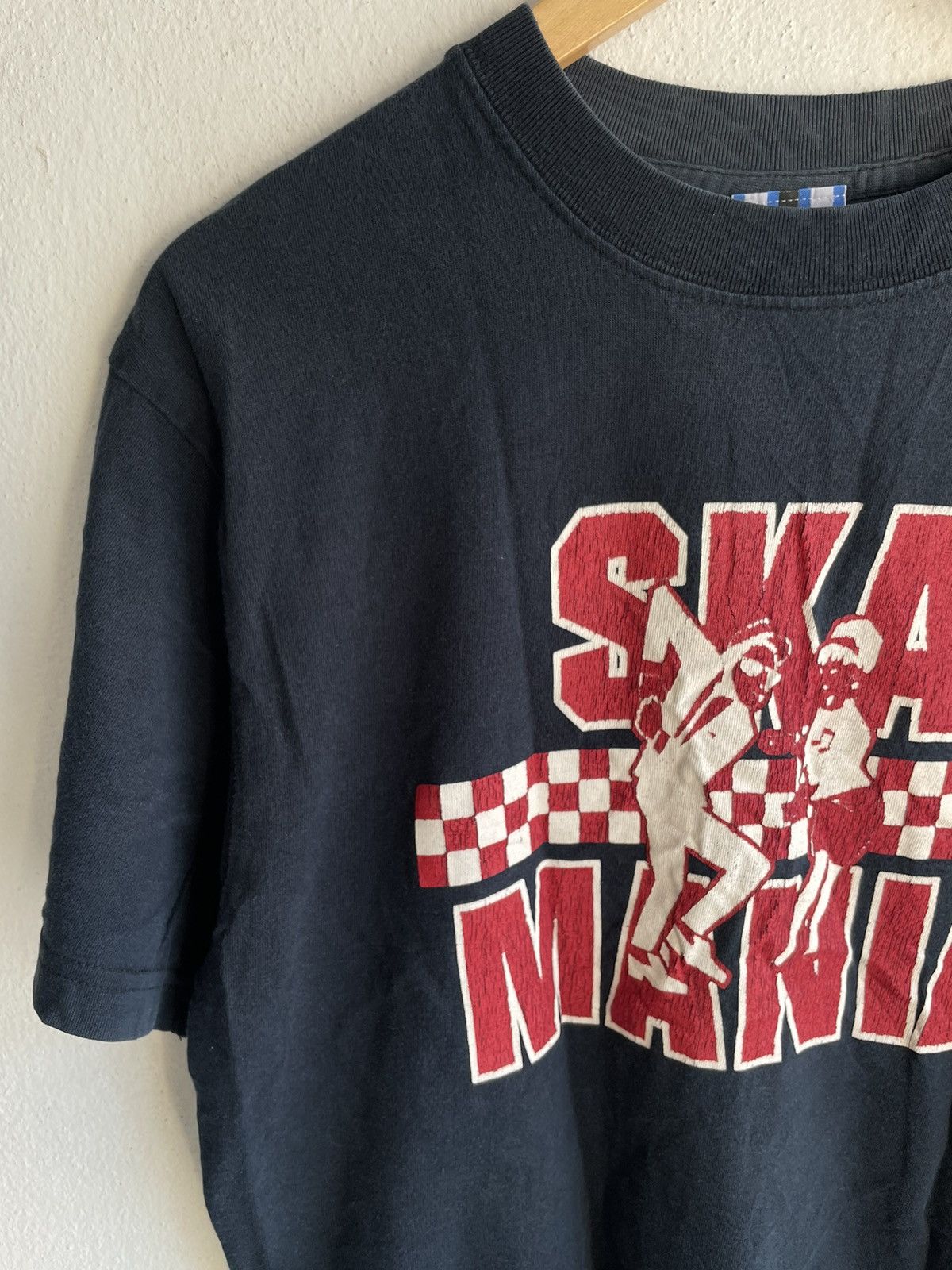 Band Tees × Vintage Steal🔥Vintage Ska Mania Tee Size US M / EU 48-50 / 2 - 5 Thumbnail