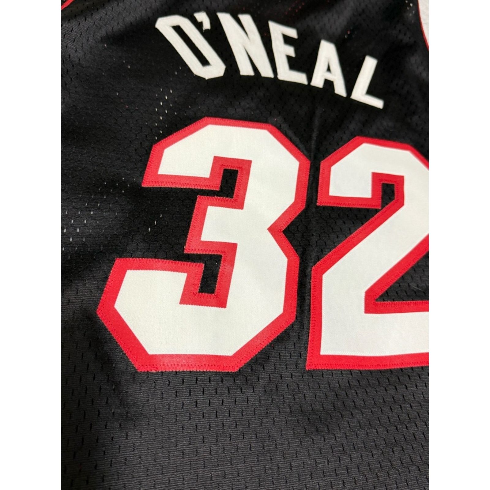 Reebok VTG Reebok O'neal Miami Heat Sewn Swingman Jersey Authentic Size US XXL / EU 58 / 5 - 9 Thumbnail