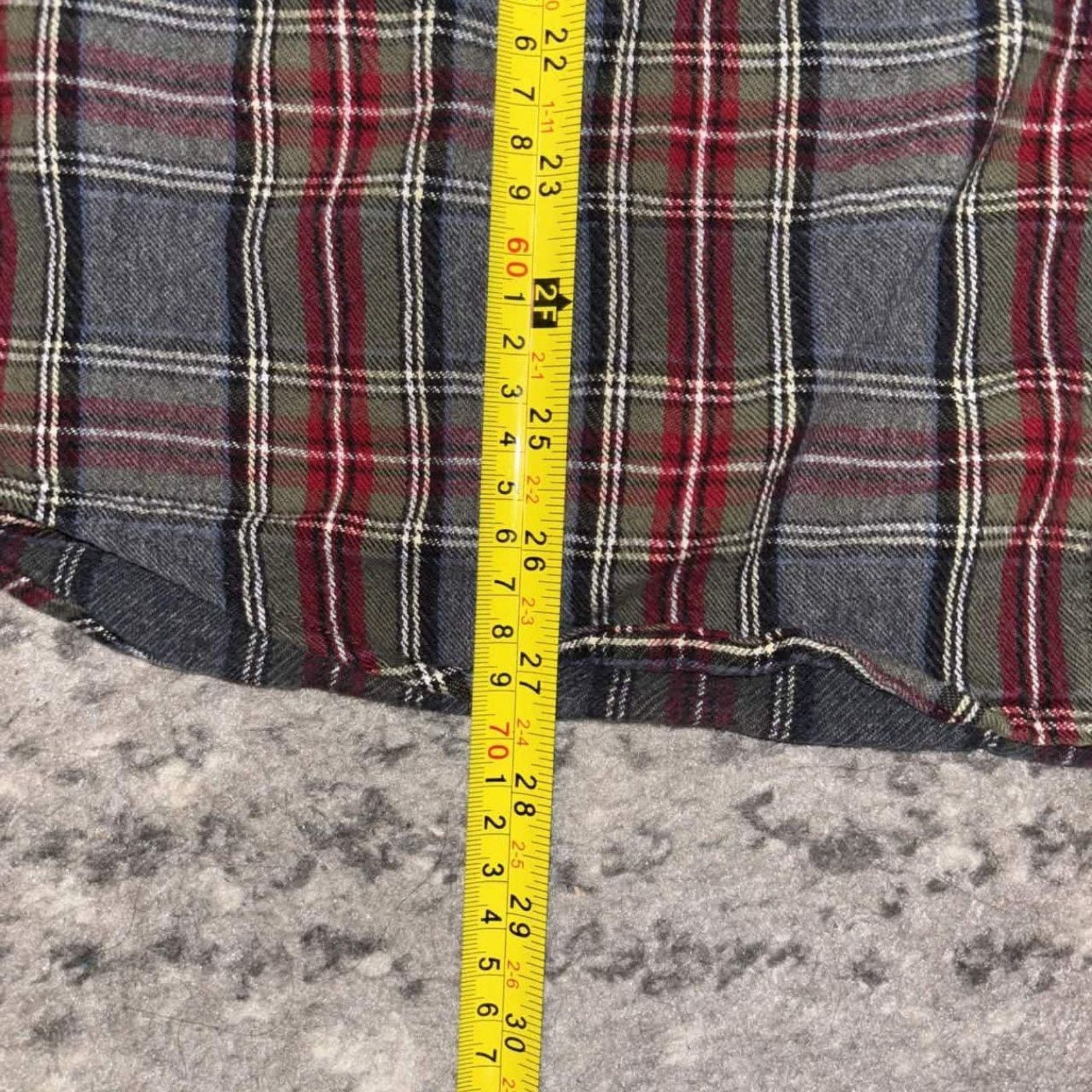 L.L. Bean Vintage 00s L.L. Bean Plaid Button Up Shirt Size US M / EU 48-50 / 2 - 5 Thumbnail