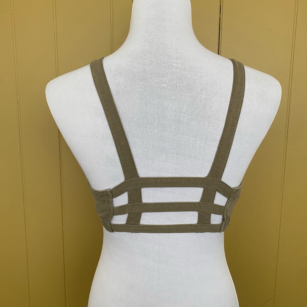 American Eagle Outfitters American Eagle women M spaghetti strap bralette with strap b Size M / US 6-8 / IT 42-44 - 6 Thumbnail