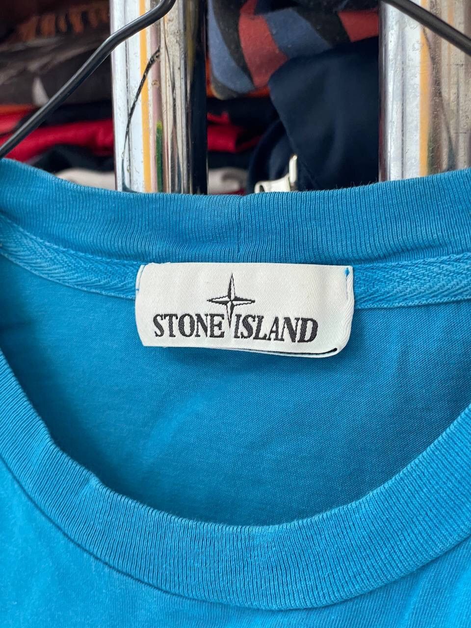 Stone Island Stone Island Patch Program T-Shirt Tee Streetwear Y2K Size US M / EU 48-50 / 2 - 9 Thumbnail