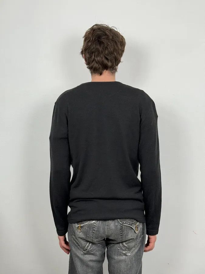 Armani 1990s Armani Black Premium Sweater Size US M / EU 48-50 / 2 - 3 Thumbnail