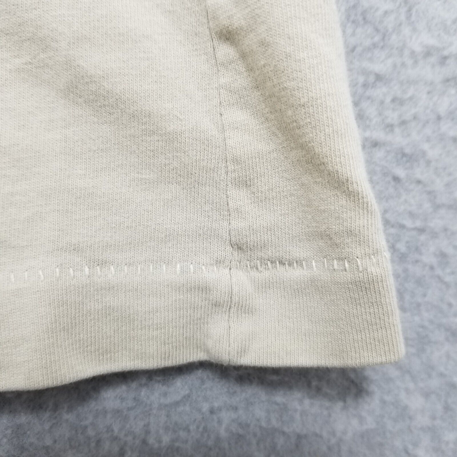 American Eagle Outfitters American Eagle Shirt Womens XL Beige Round Neck Size XL / US 12-14 / IT 48-50 - 9 Thumbnail