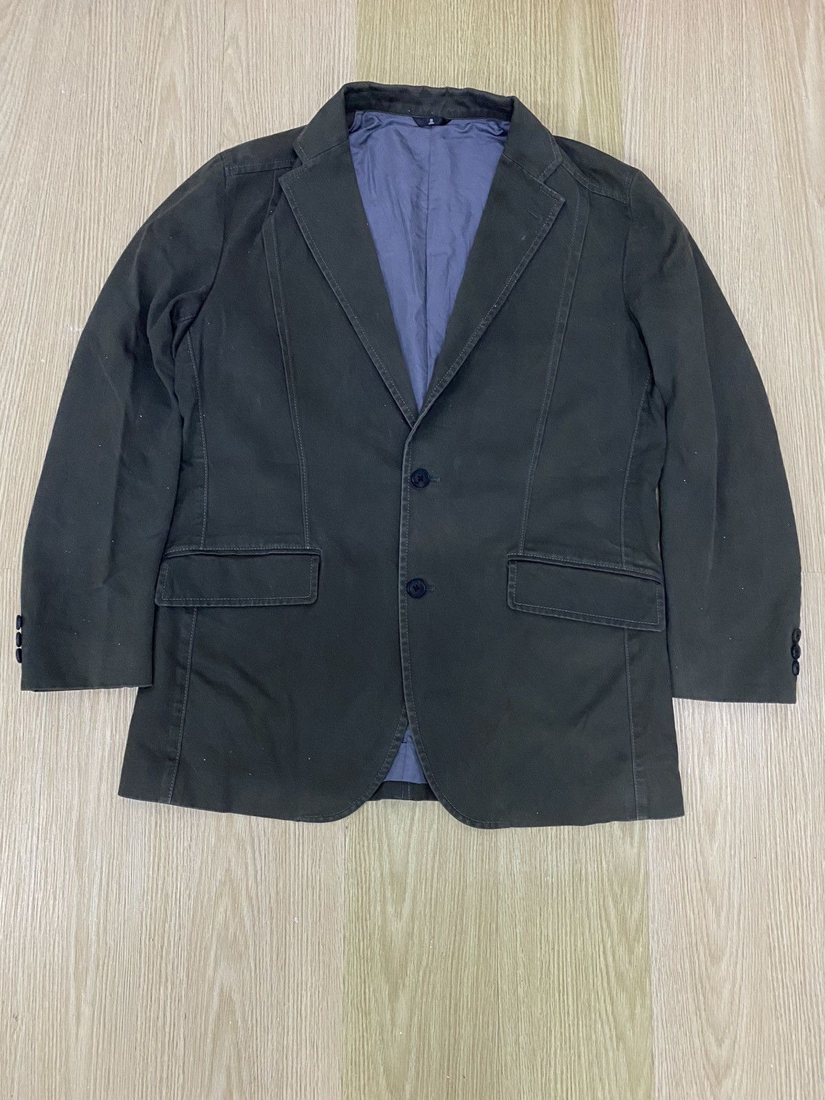 Lanvin × Vintage Vintage Lanvin blazer jacket Size US M / EU 48-50 / 2 - 1 Thumbnail