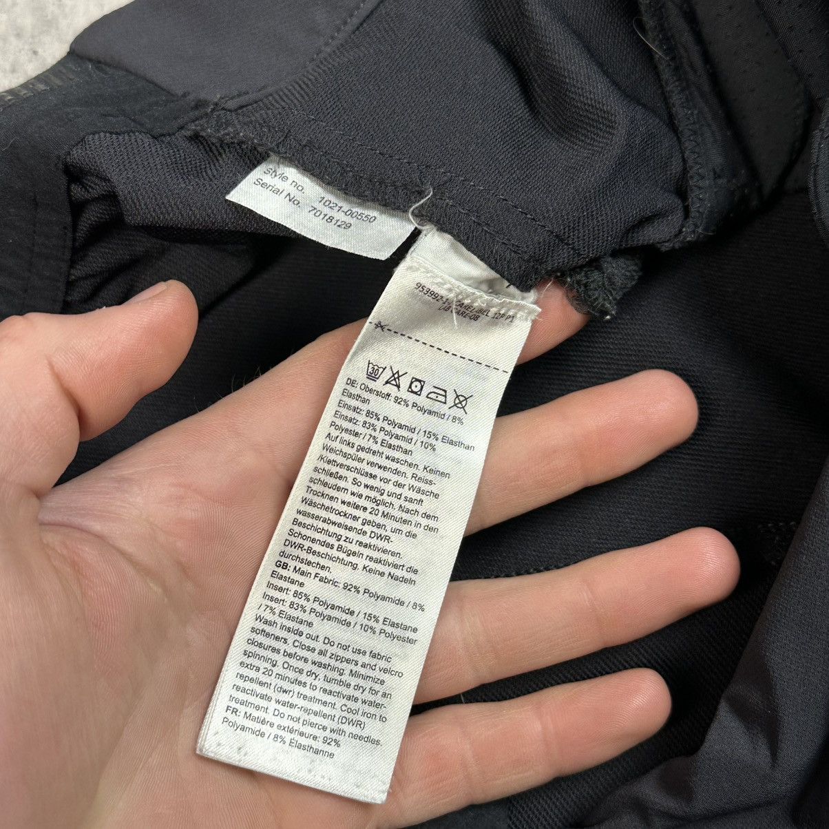 Mammut Mammut Courmayeur SO Pants Technical Hiking Gray Women’s Size 32" / US 10 / IT 46 - 12 Thumbnail