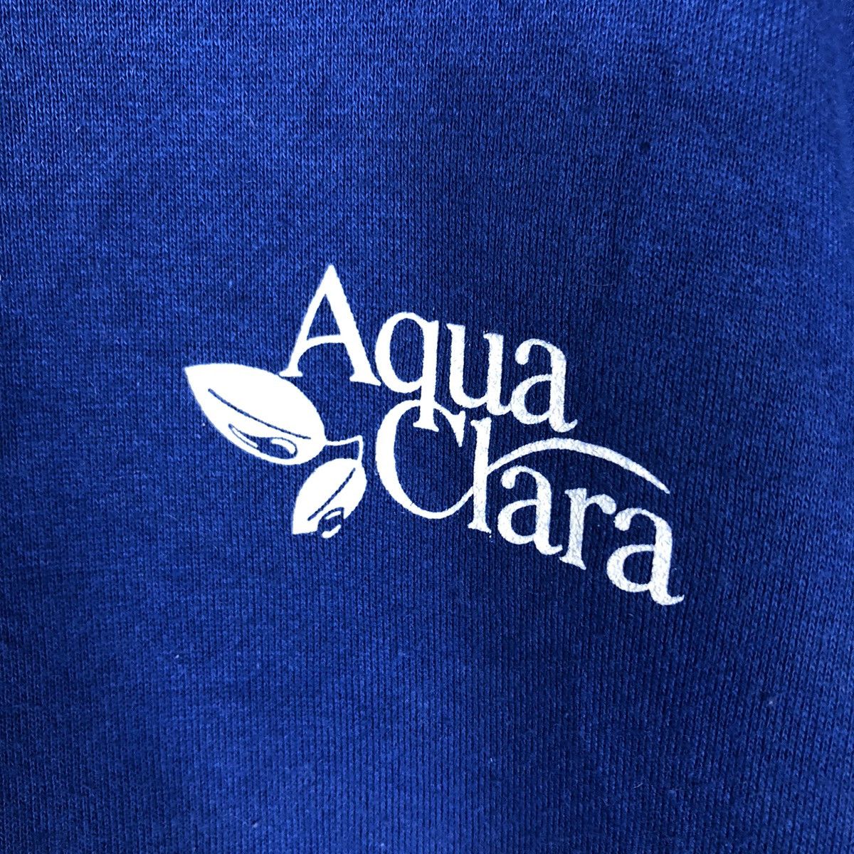 Cartoon Network × Japanese Brand 📌Vintage Sweatshirt Aqua Clara Big Logo Size US M / EU 48-50 / 2 - 13 Thumbnail
