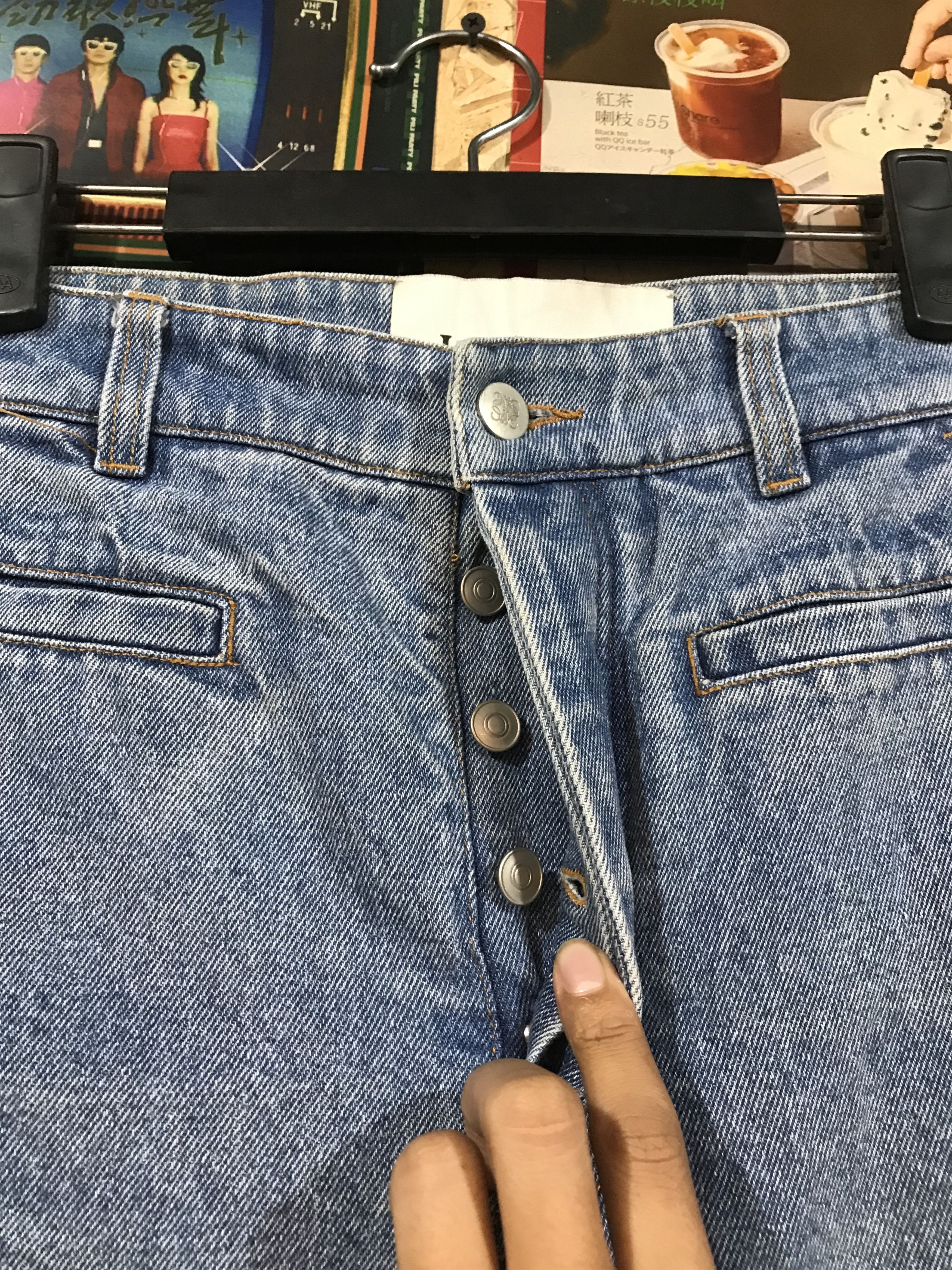 Loewe Loewe Denim Pants Size 31" - 4 Thumbnail