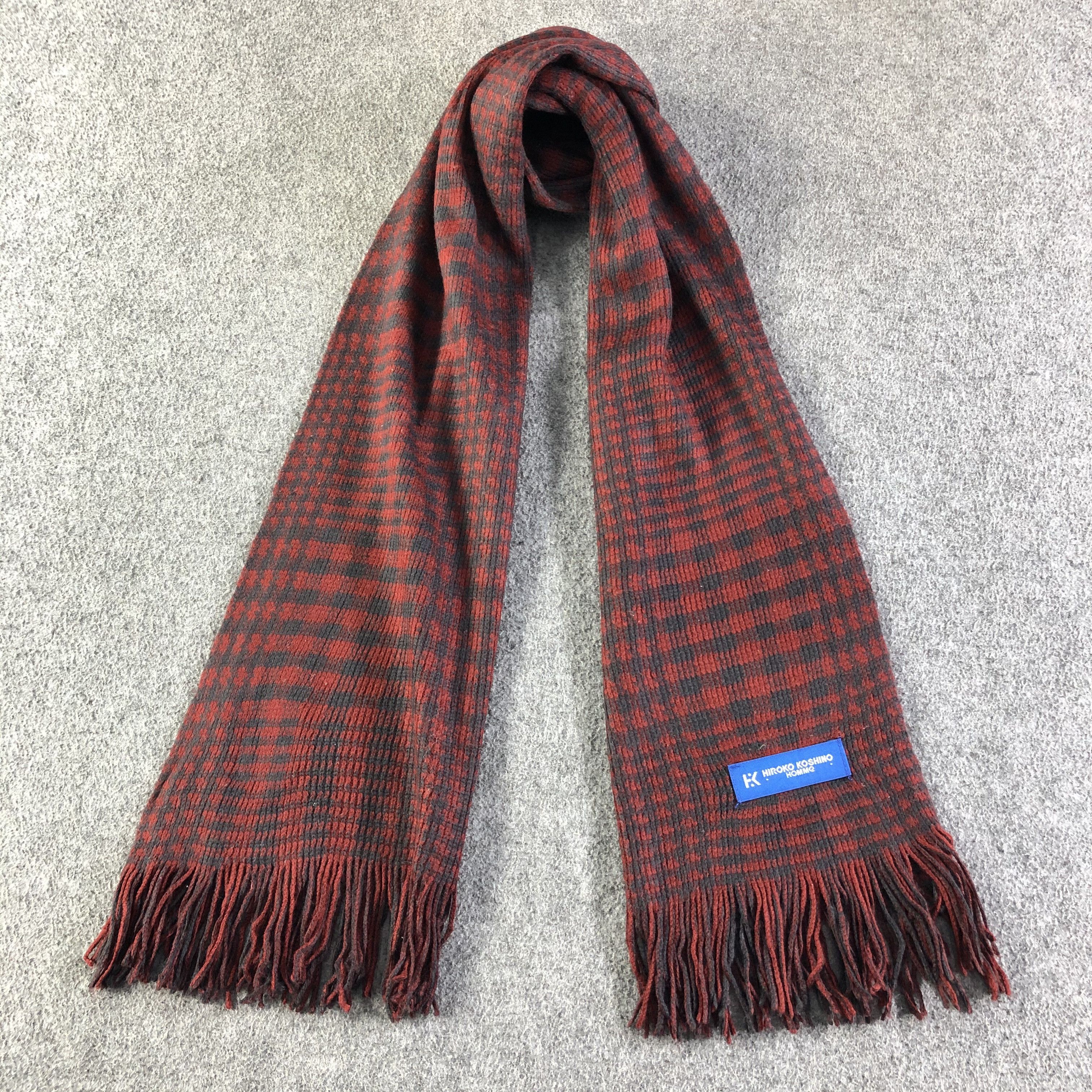 Hiroko Koshino Homme Hiroko Koshino Homme Scarf / Muffler / Neckwear P075 Size ONE SIZE - 1 Thumbnail