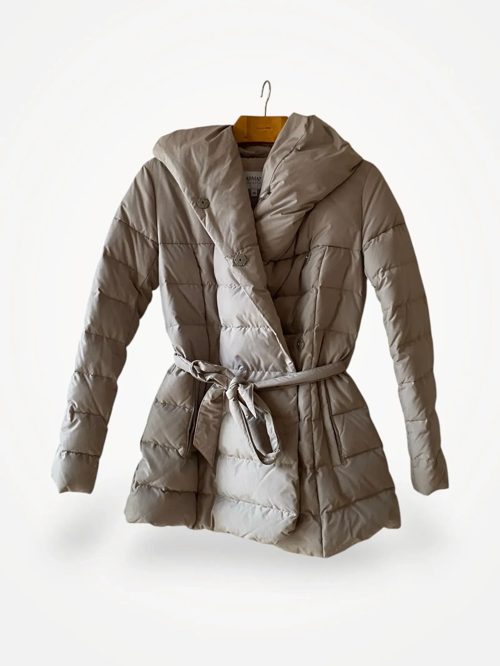 Armani Armani Collezioni Down Jacket Size XS / US 0-2 / IT 36-38 - 1 Thumbnail
