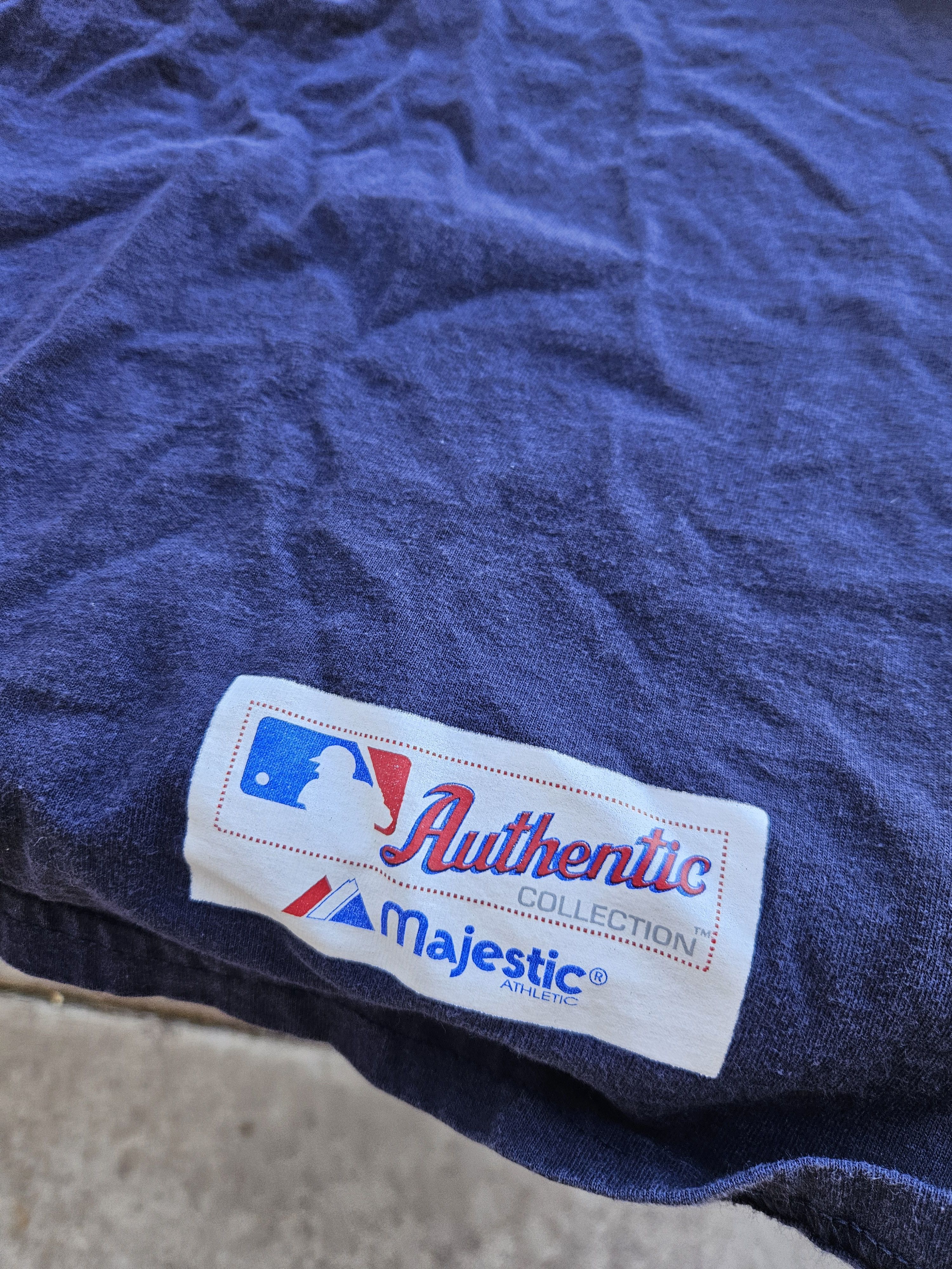 Majestic Detroit Tigers Y2K MLB Majestic Tee Size US XXL / EU 58 / 5 - 3 Thumbnail
