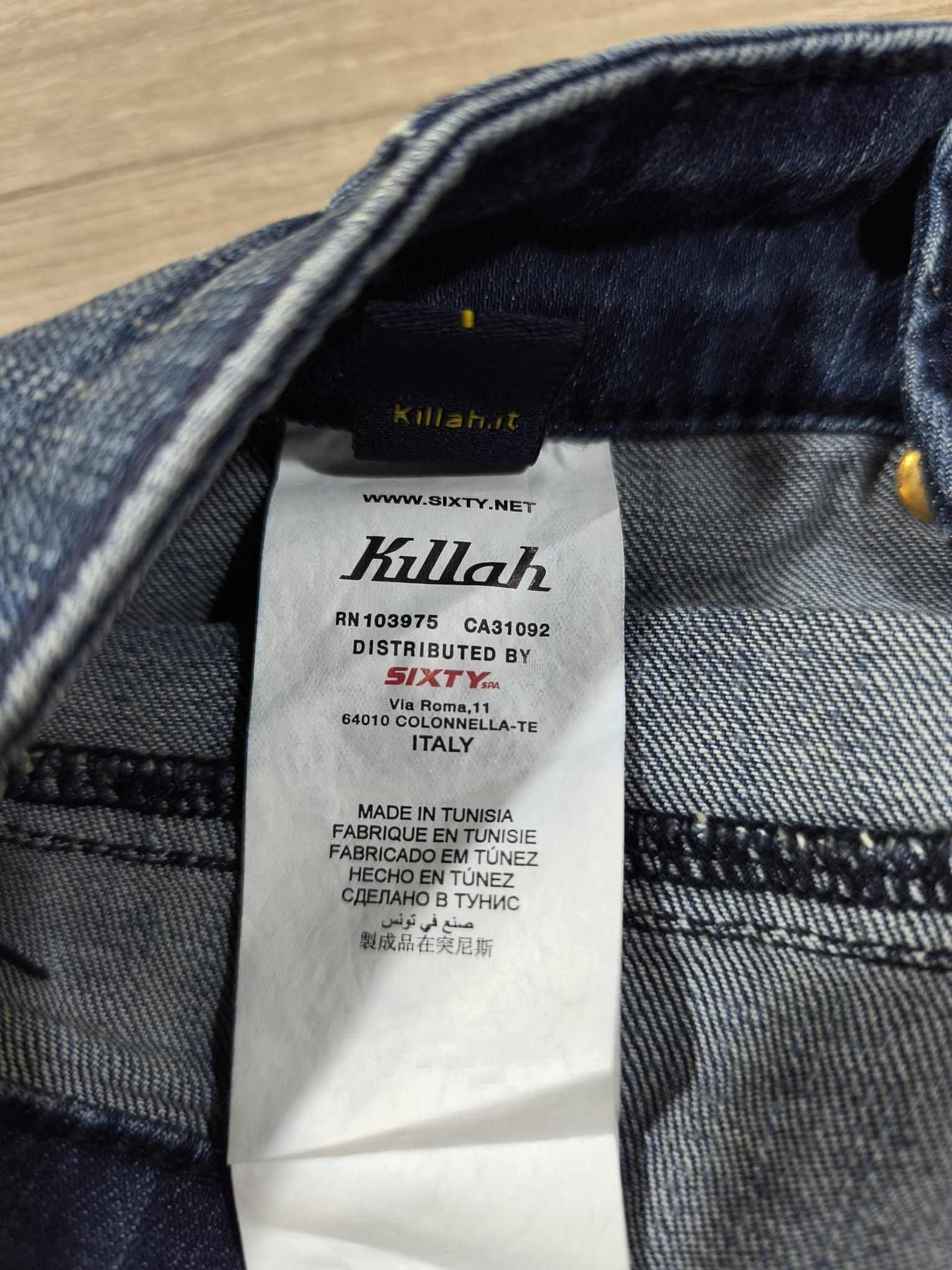 Miss Sixty skinny lowrise cunty killah jeans miss sixty Size 30" / US 8 / IT 44 - 3 Thumbnail