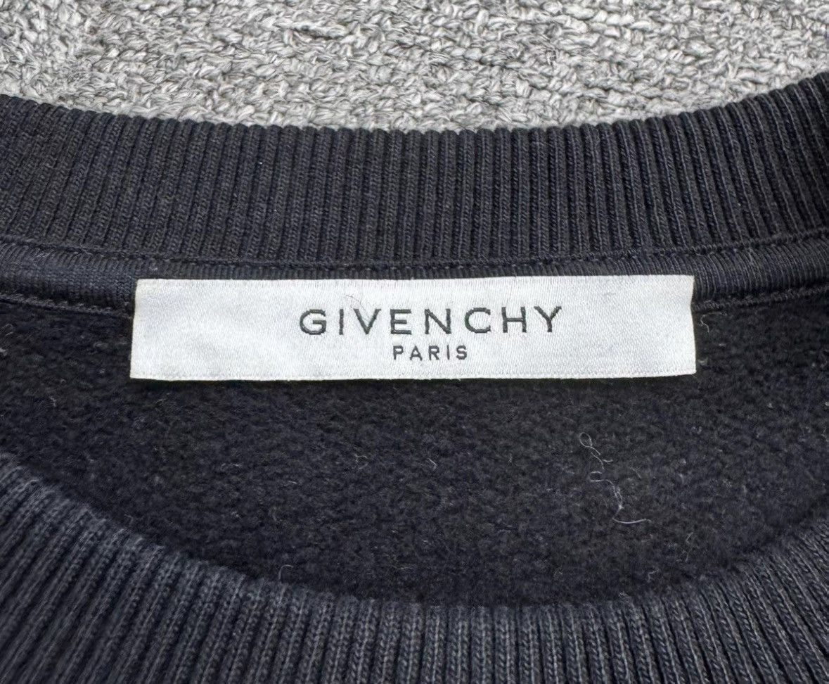 Givenchy Givenchy Dog Head Hooded Sweatshirt Size US S / EU 44-46 / 1 - 3 Thumbnail