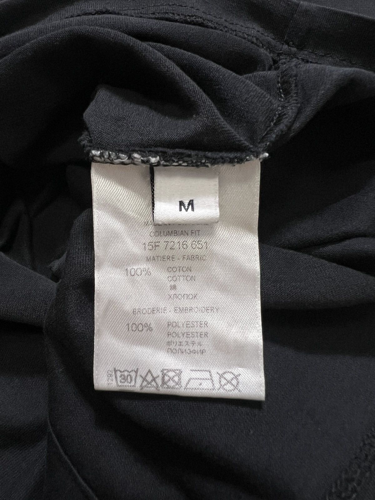 Givenchy Givenchy - Riccardo Tisci - Rottweiler Embroidered T-Shirt Size US M / EU 48-50 / 2 - 18 Thumbnail