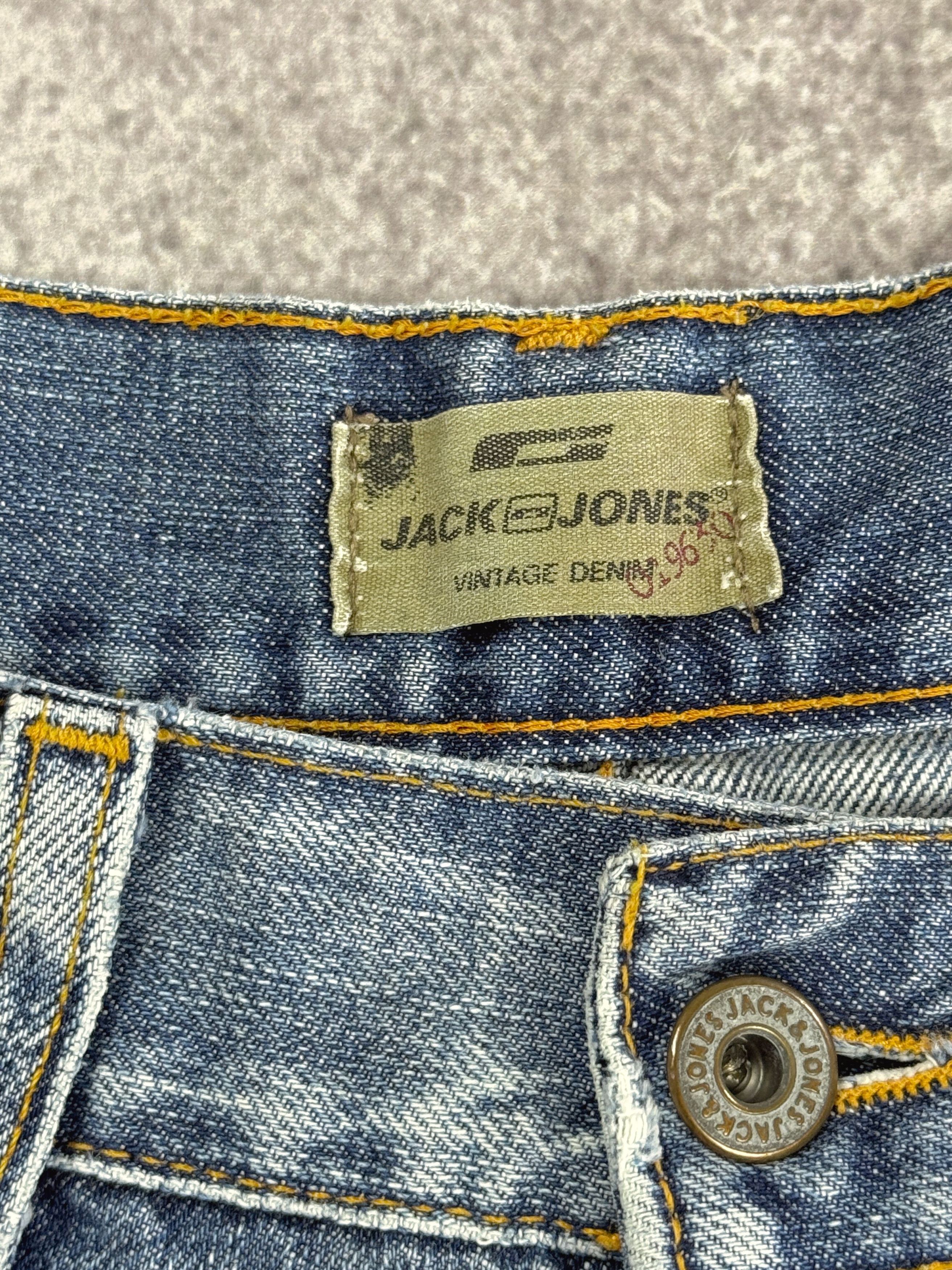 Vintage VTG Hysteric Glamour Balenci Style Washed Rare Jeans 90s Size US 30 / EU 46 - 9 Thumbnail