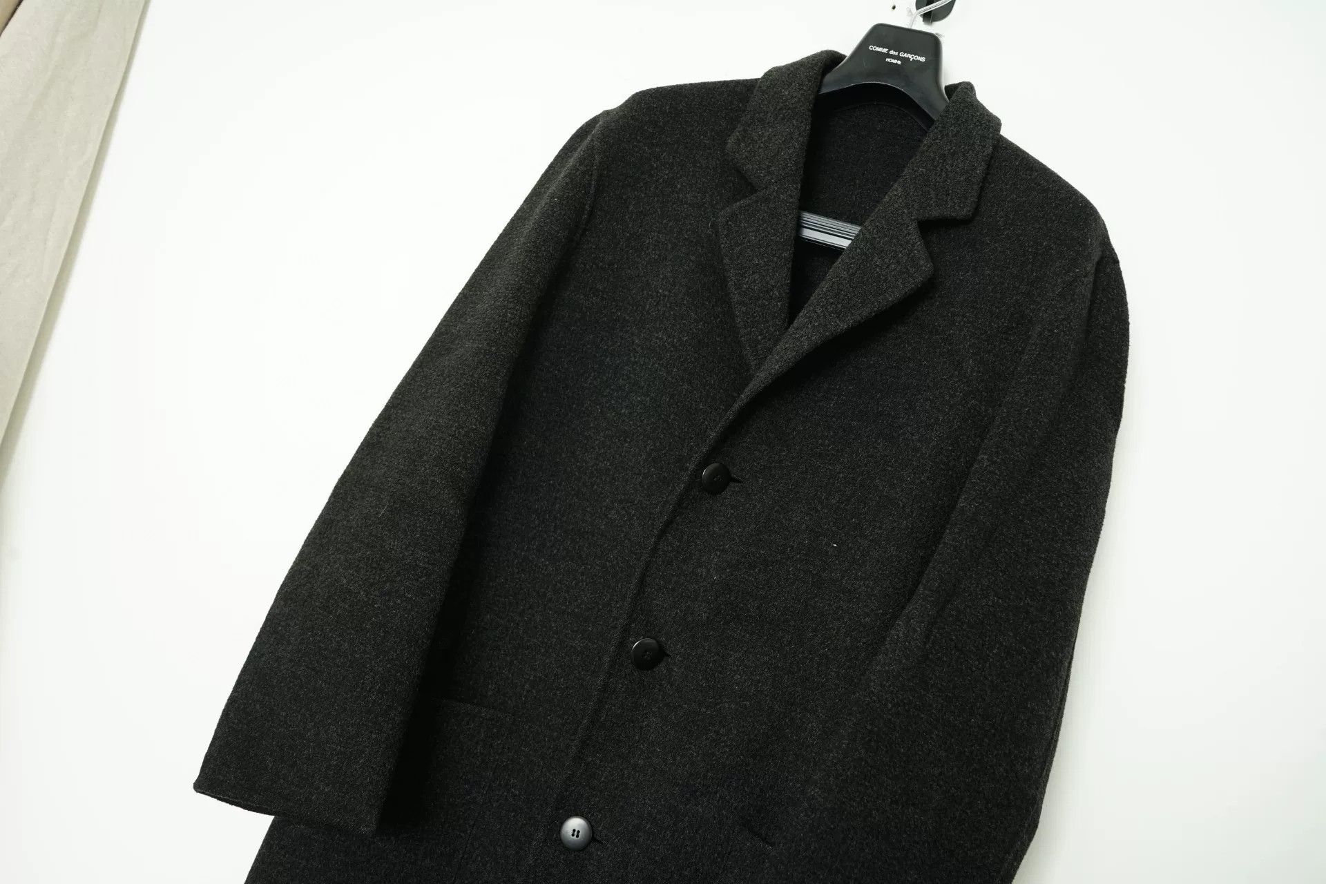 Yohji Yamamoto yohji yamamoto wool blend coat autumn fashion Size US M / EU 48-50 / 2 - 4 Thumbnail