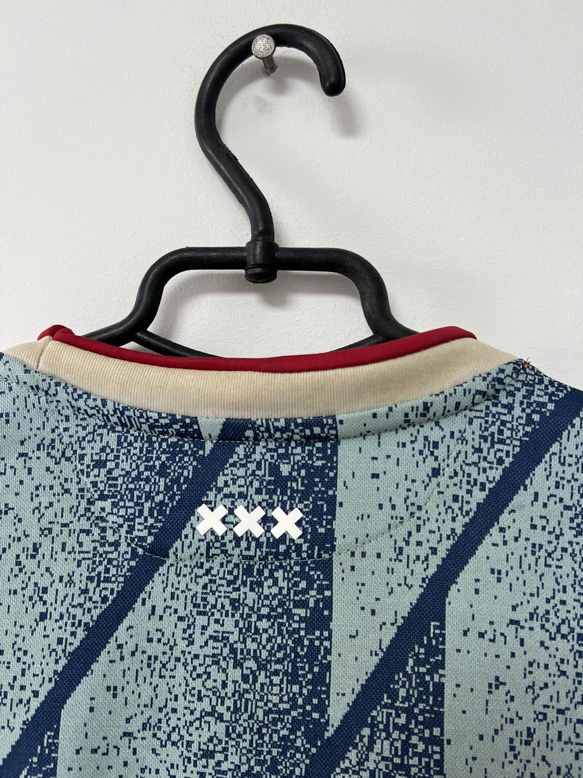 Adidas Ajax 2020/2021 Away Football Shirt Jersey Adidas Blue sz M Size US M / EU 48-50 / 2 - 21 Thumbnail