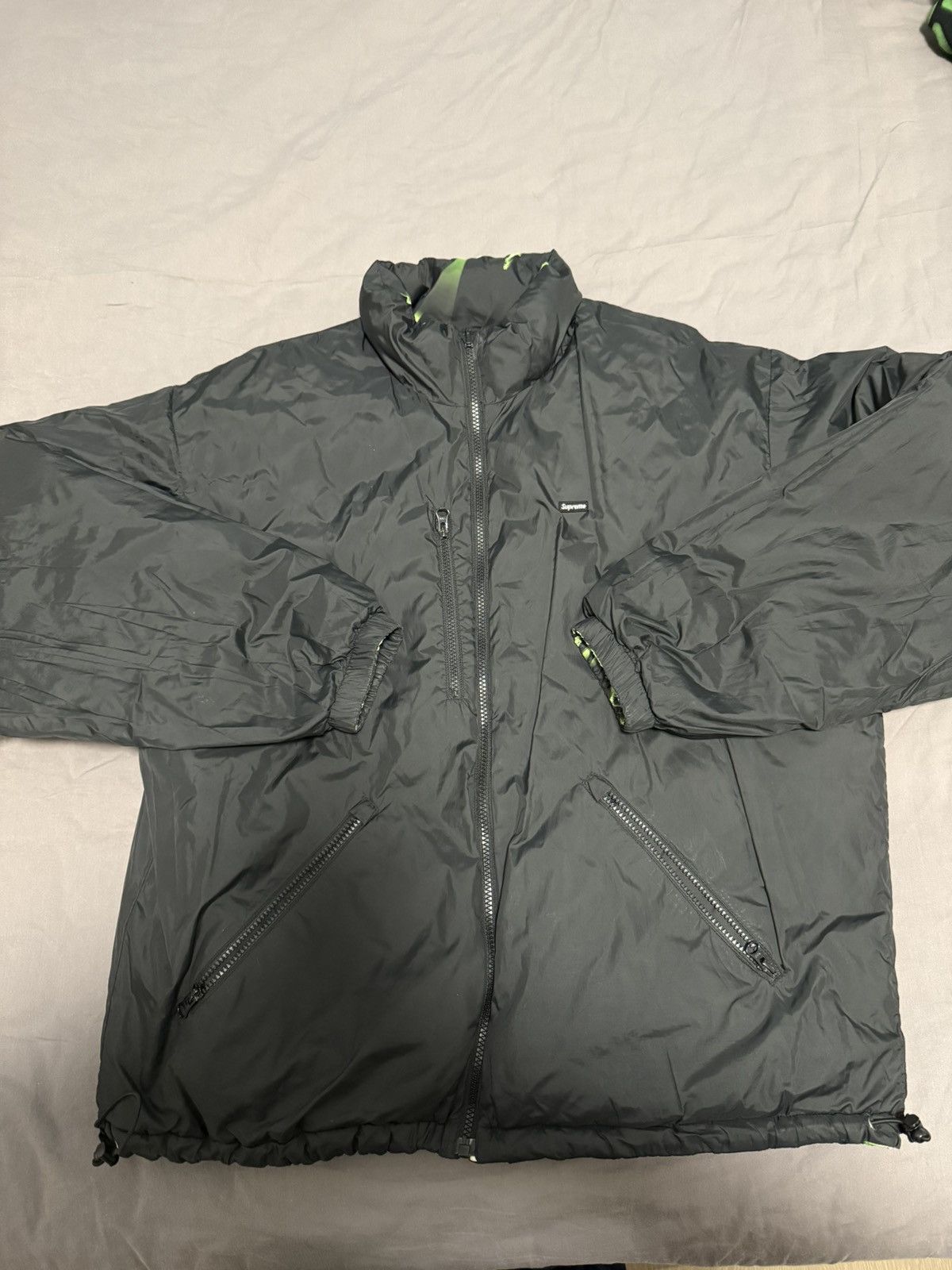 Supreme Supreme 20FW watches Reversible puffy jacket Size US L / EU 52-54 / 3 - 6 Thumbnail