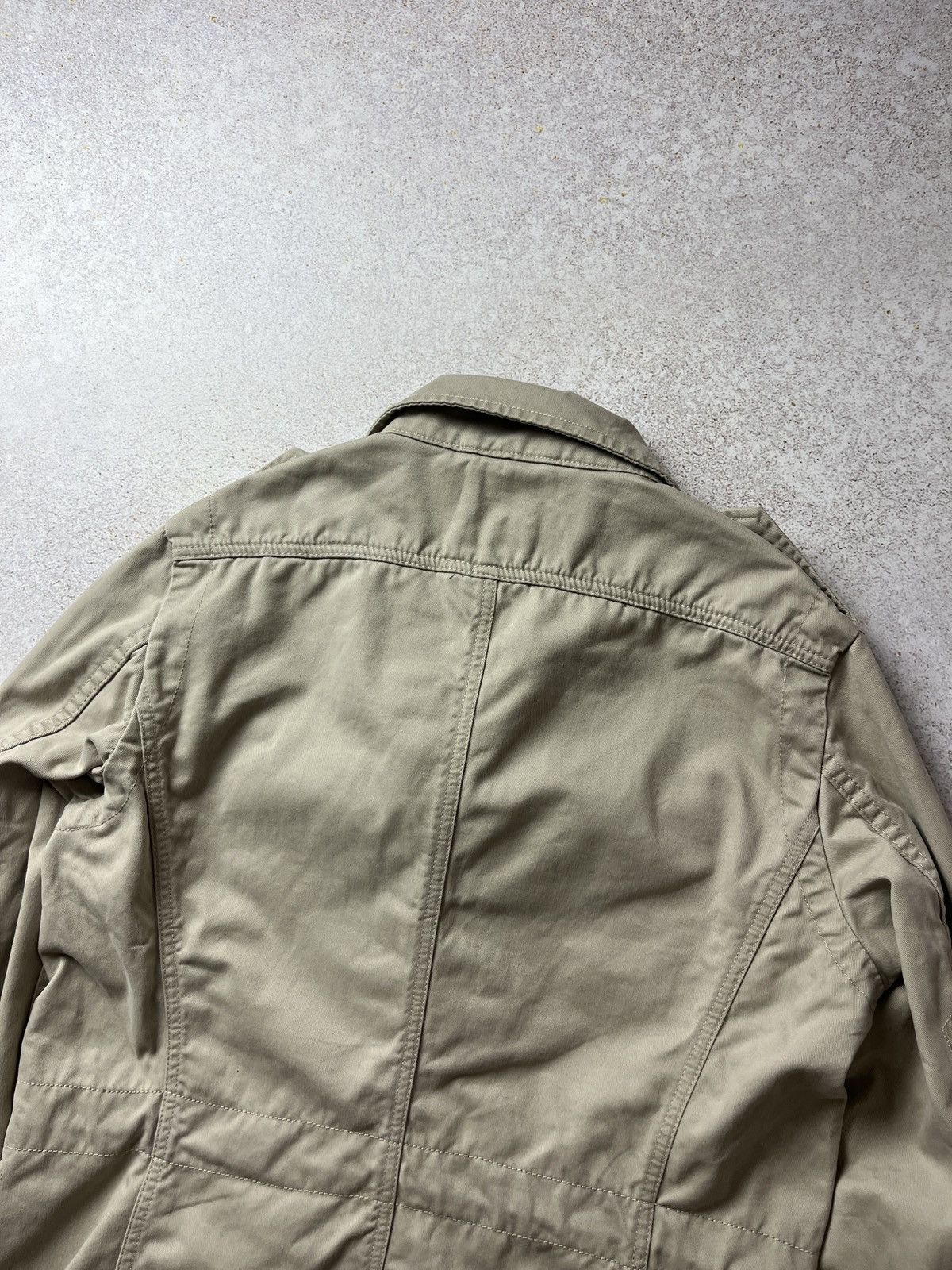 Diesel Vintage Diesel Military Blue Panthers Jacket Fighters Size US M / EU 48-50 / 2 - 5 Thumbnail