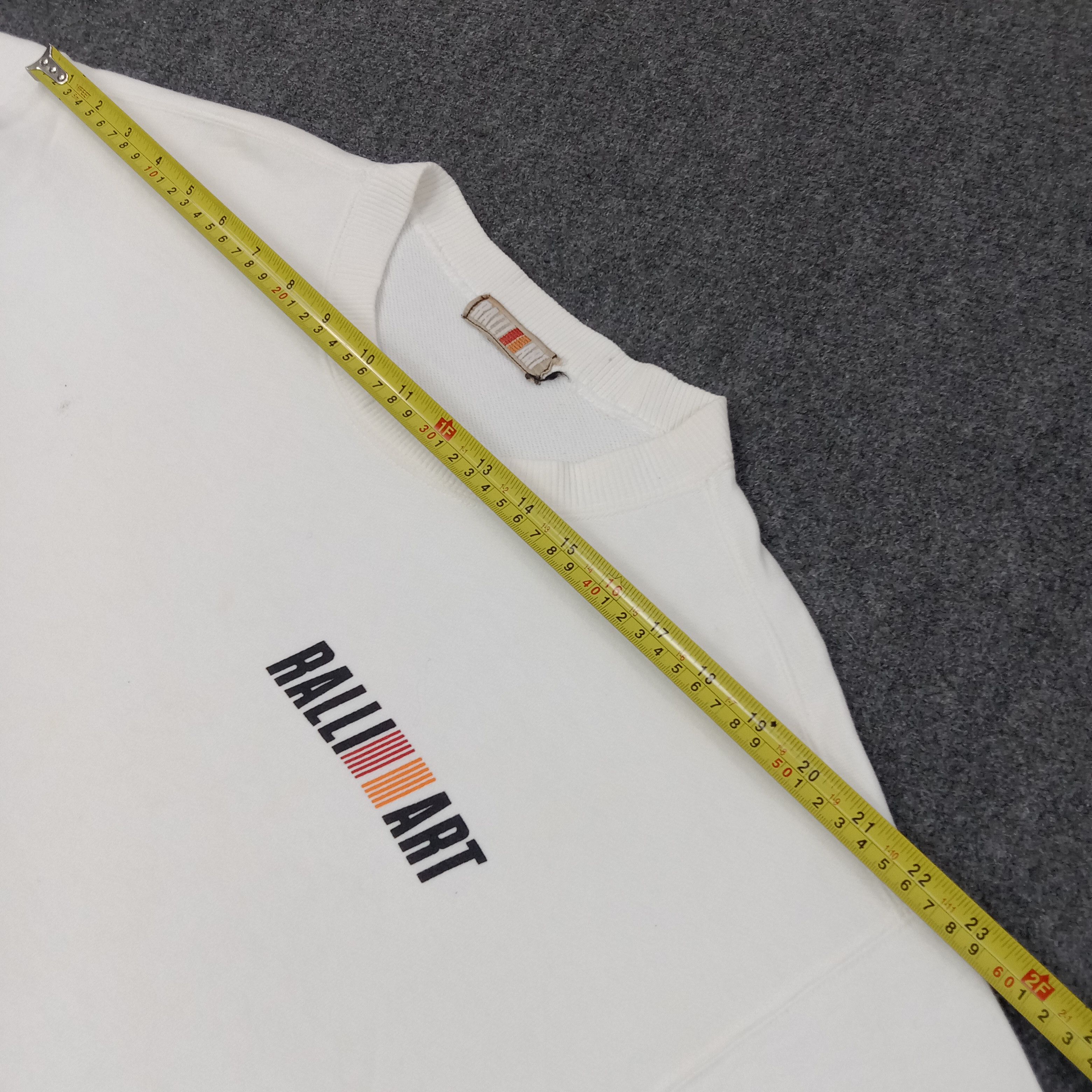 Japanese Brand Ralli Art Mitsubishi Motorsports Racing Sweatshirt C240N17 Size US L / EU 52-54 / 3 - 6 Thumbnail