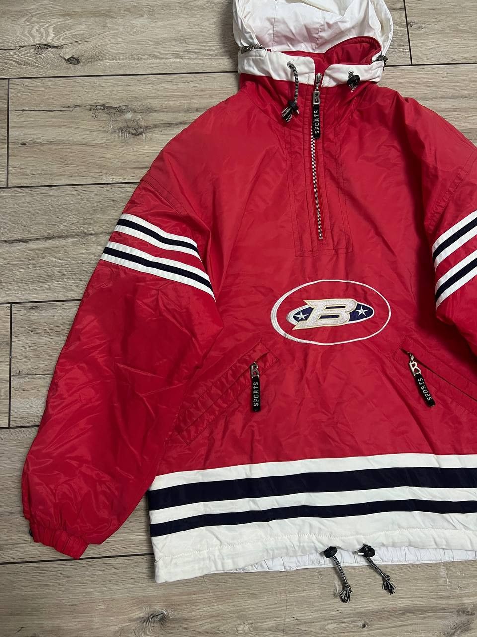 Bogner Bogner Vintage Ski Jacket Anorak big logo hooded sz S Size US S / EU 44-46 / 1 - 5 Thumbnail