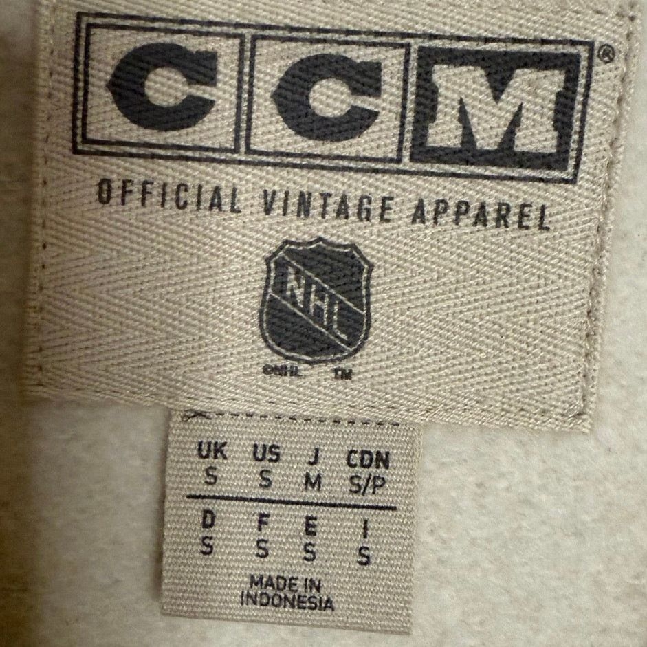 Ccm Vintage Chicago Blackhawks Crewneck Size US S / EU 44-46 / 1 - 3 Thumbnail